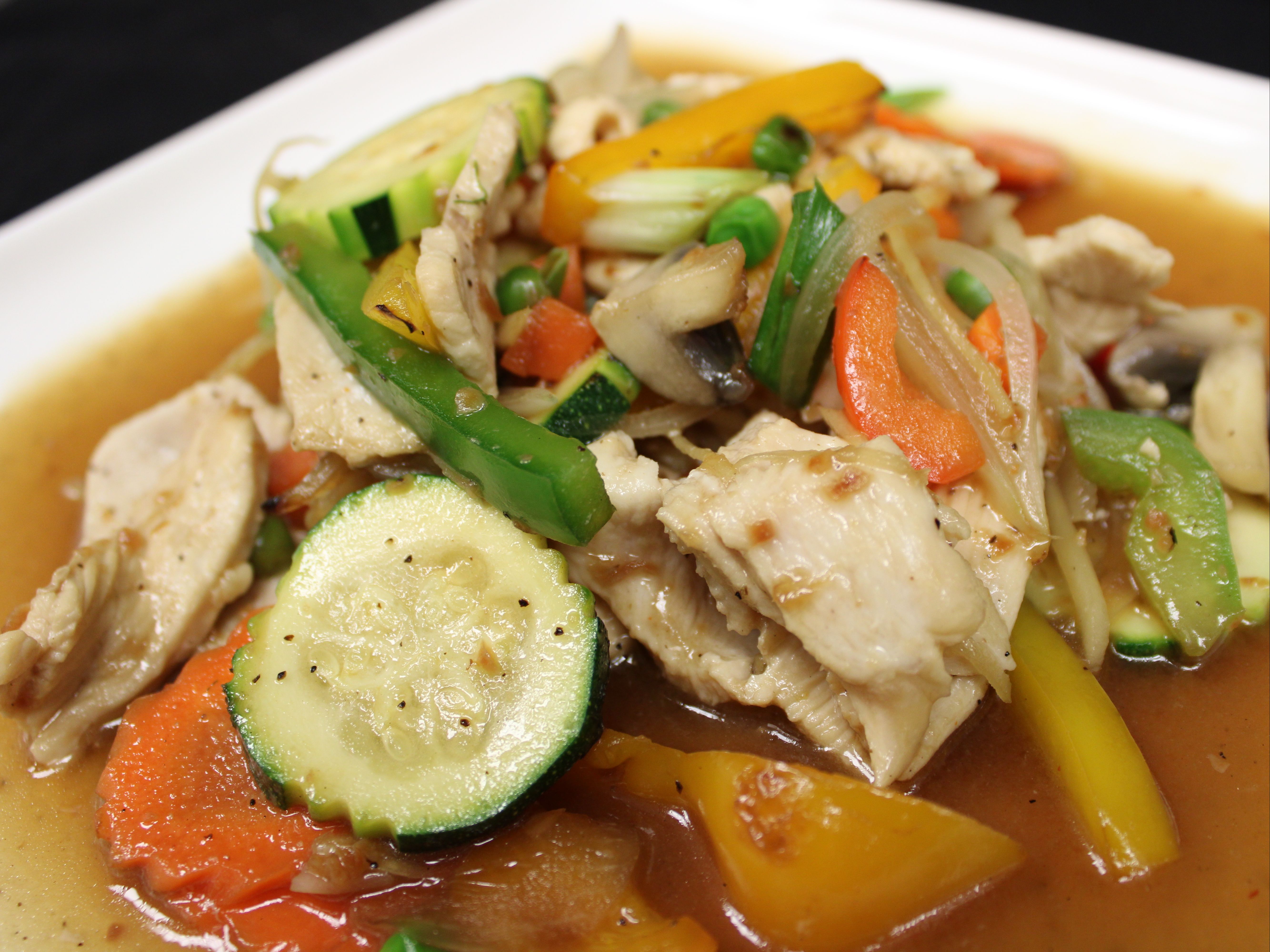 Ginger Chicken.