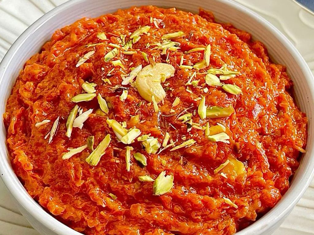 Gajar Halwa  (Small  Tray- Serves 10-12 People).