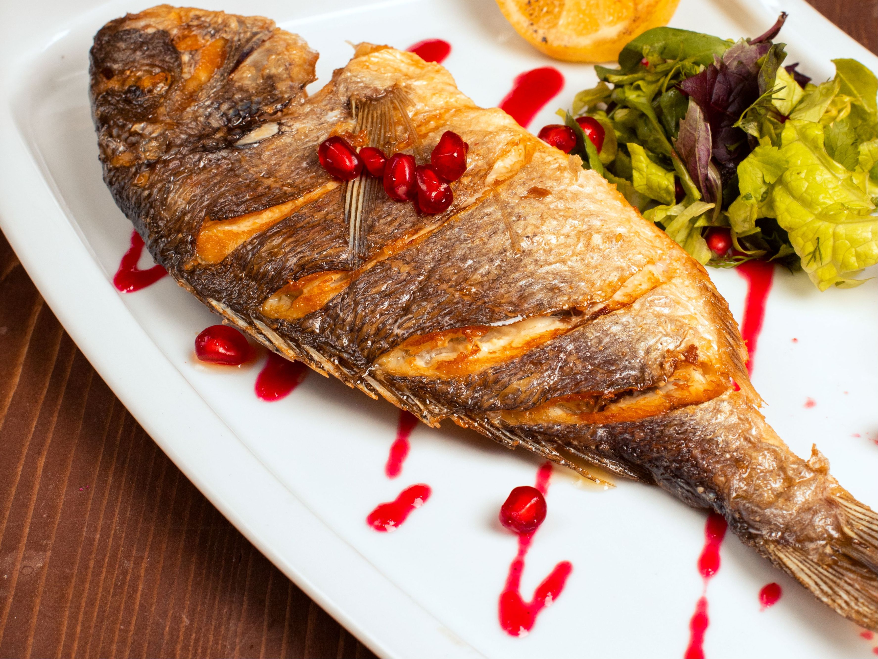 Escovitch Red Snapper.