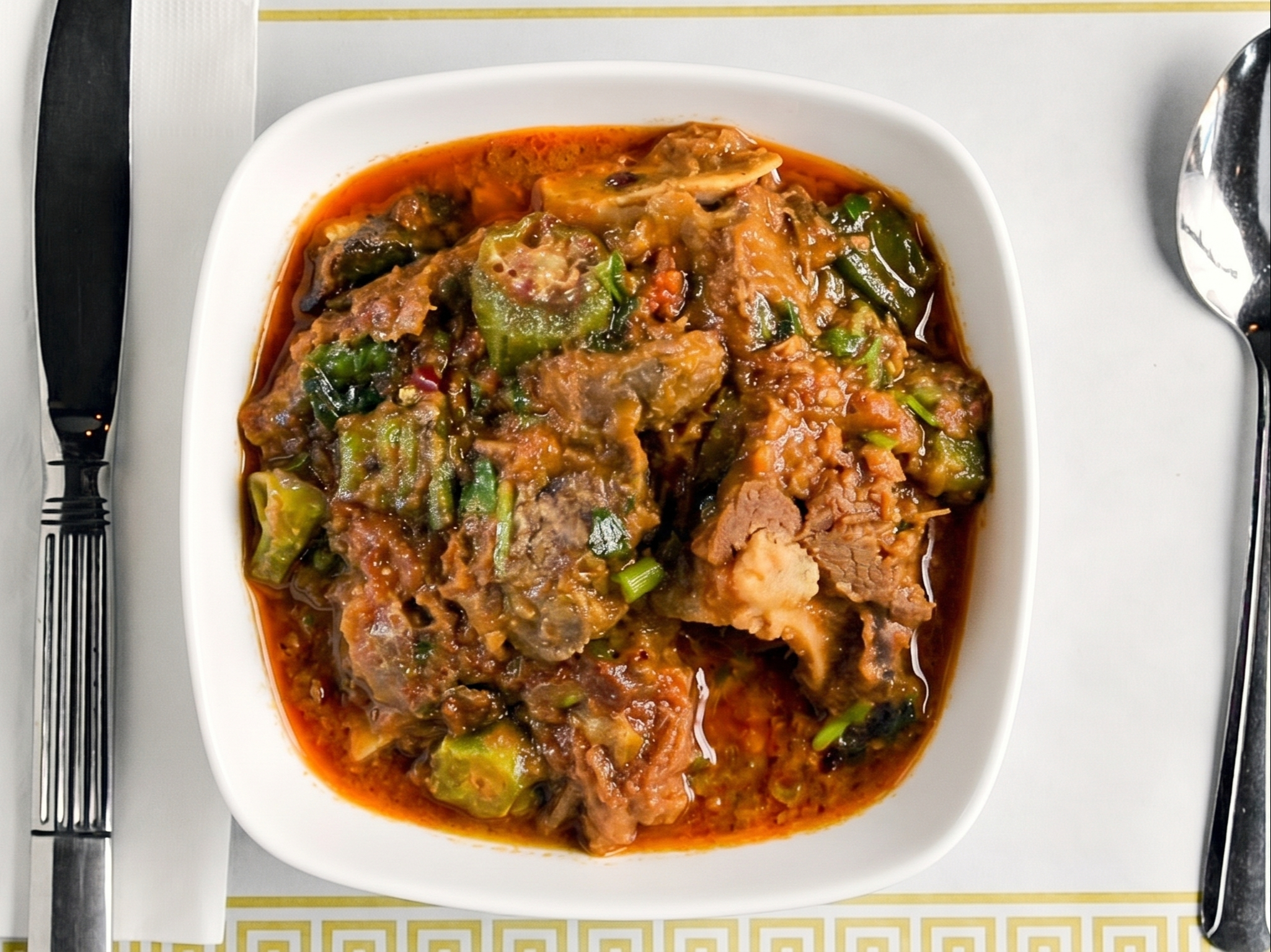 Okra Fry.