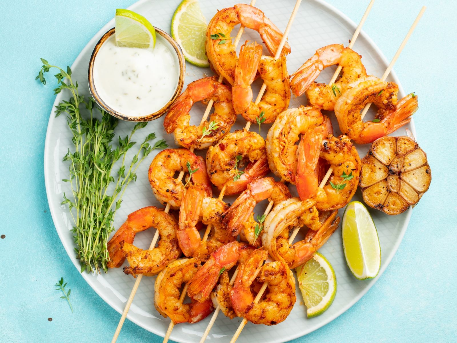 Camarones A La Parrila ( Grilled Shrimp)
