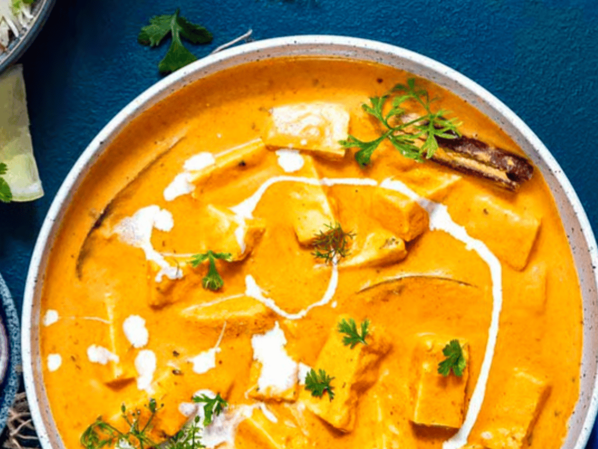 Paneer Butter Masala.