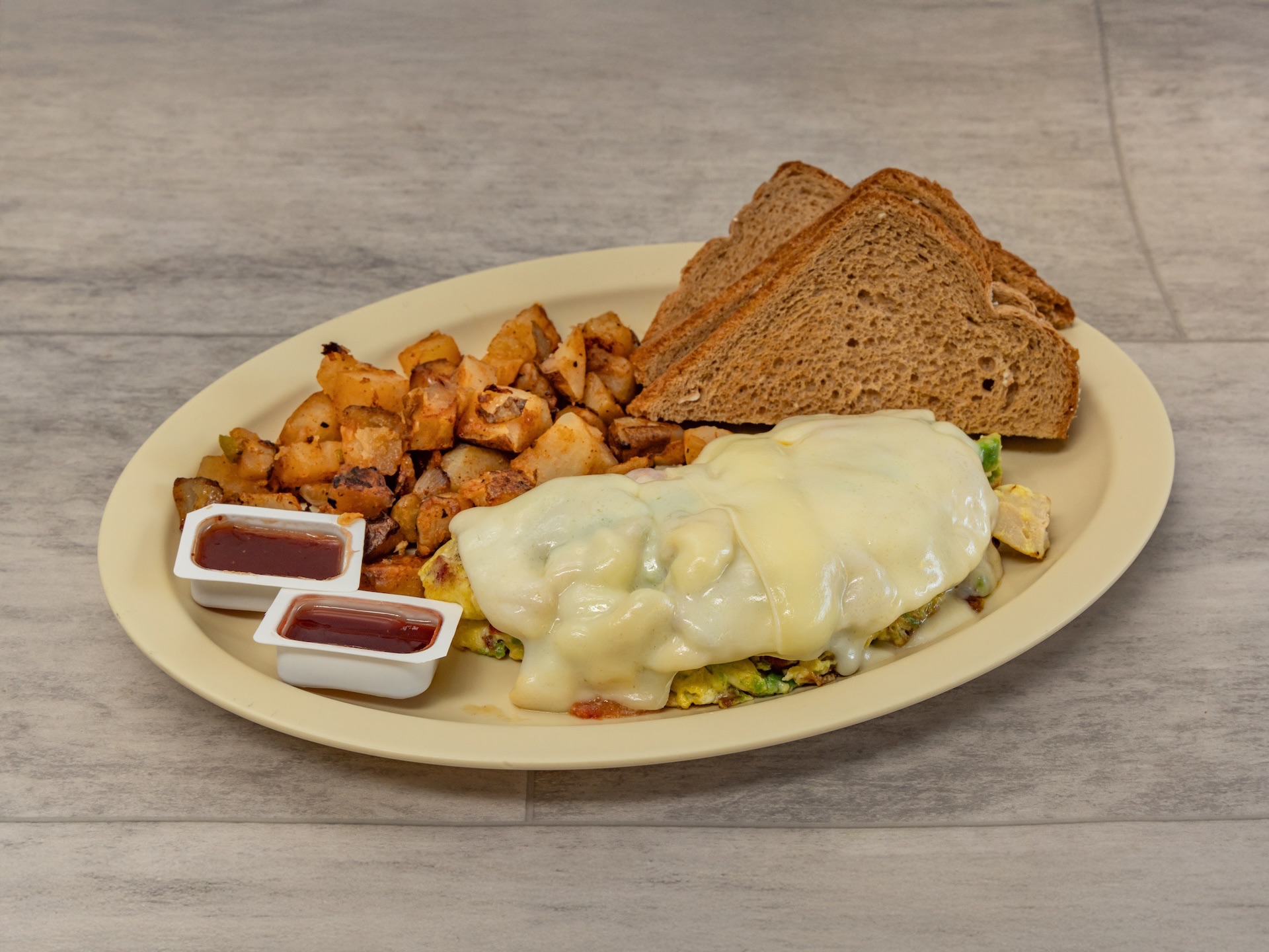 California Omelette.