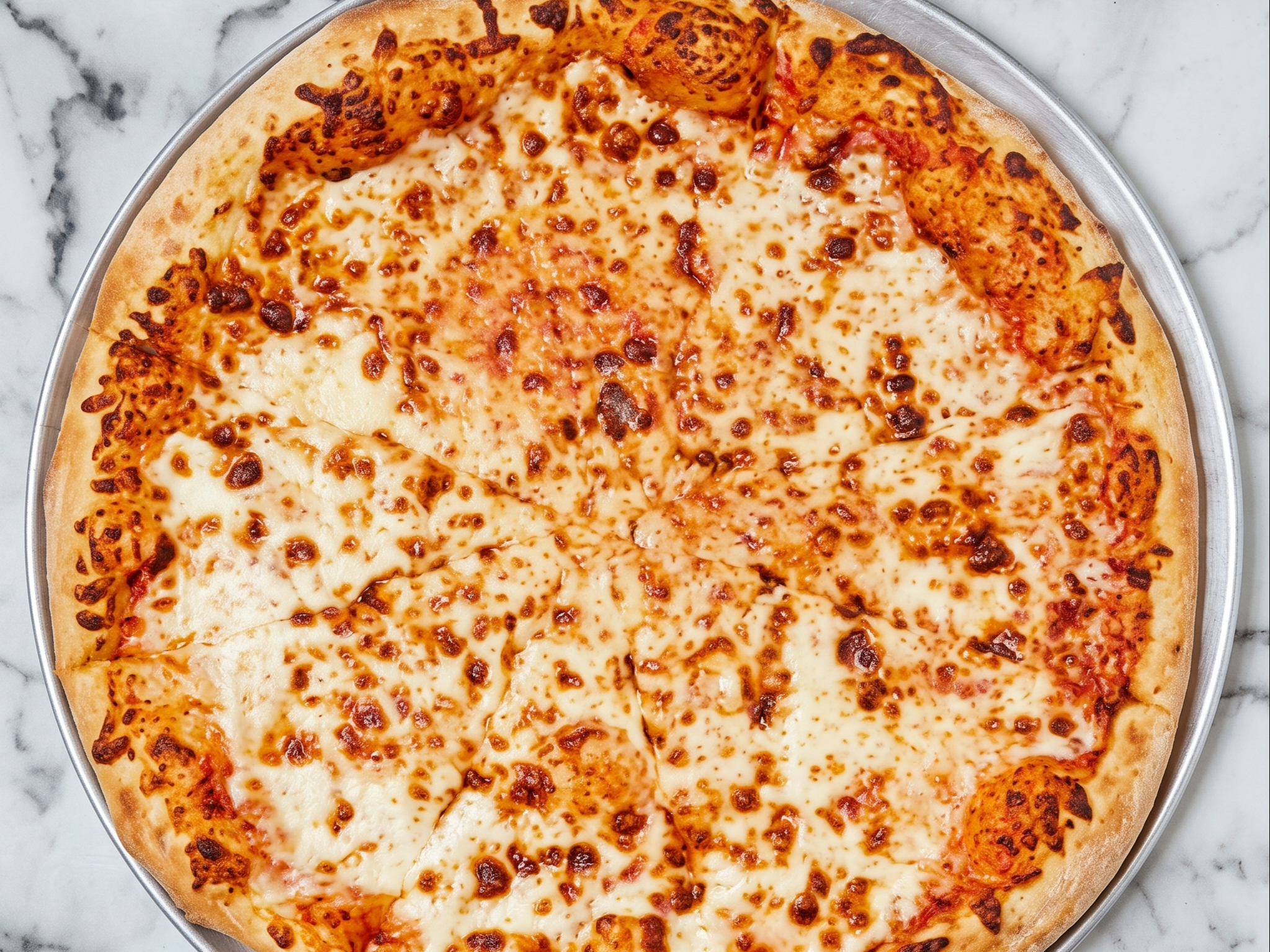 XL Cheese Pizza.
