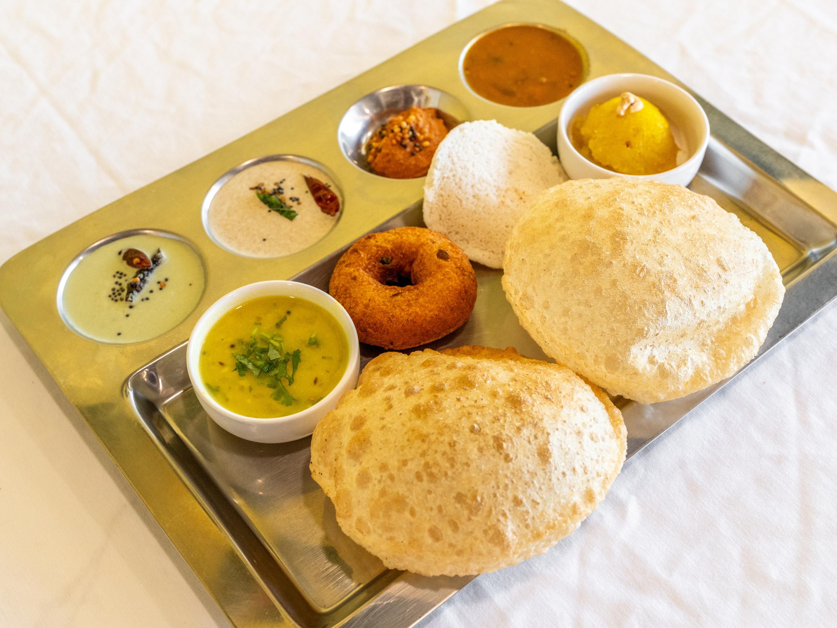 Poori Combo.