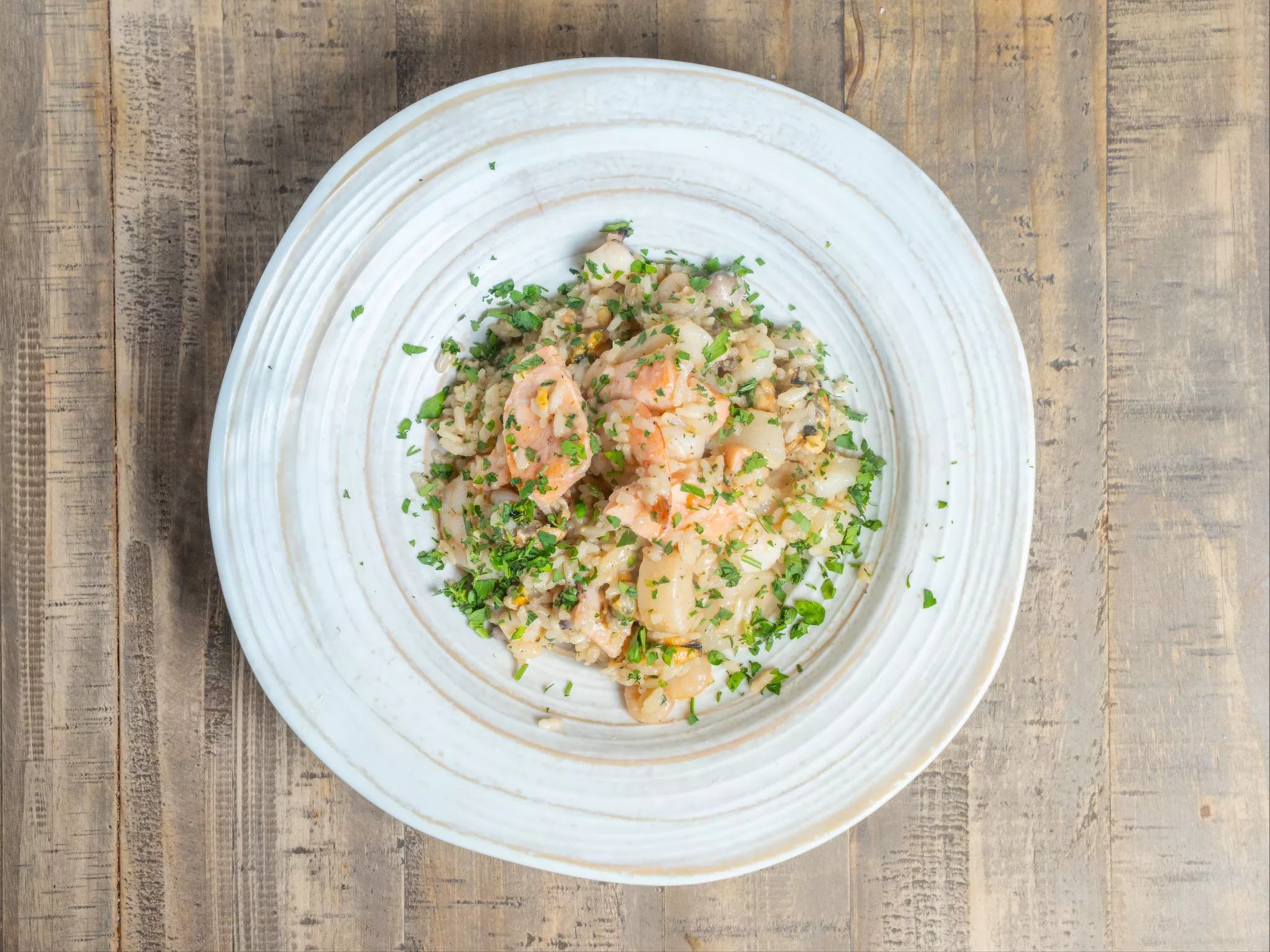 Risotto Con Frutti Di Mare