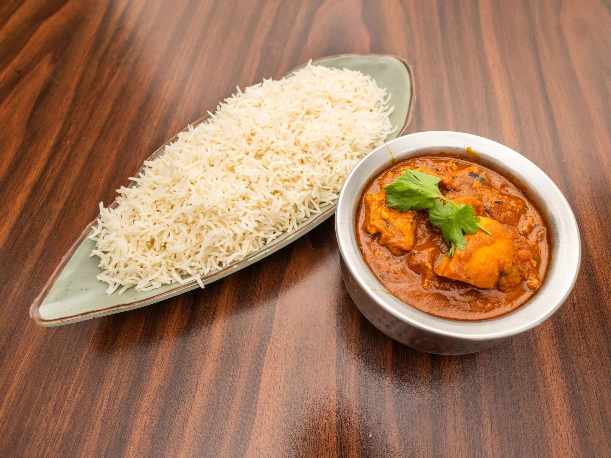 Local Chicken Curry.
