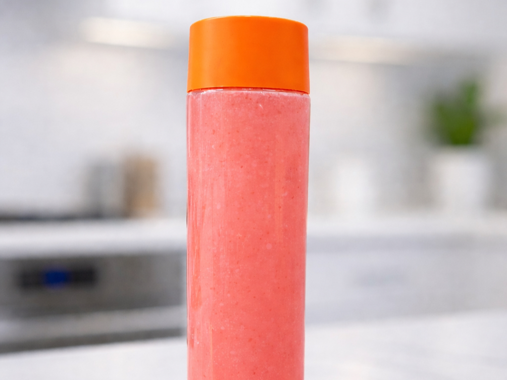 Homemade Strawberry Lemonade ( Bottle )