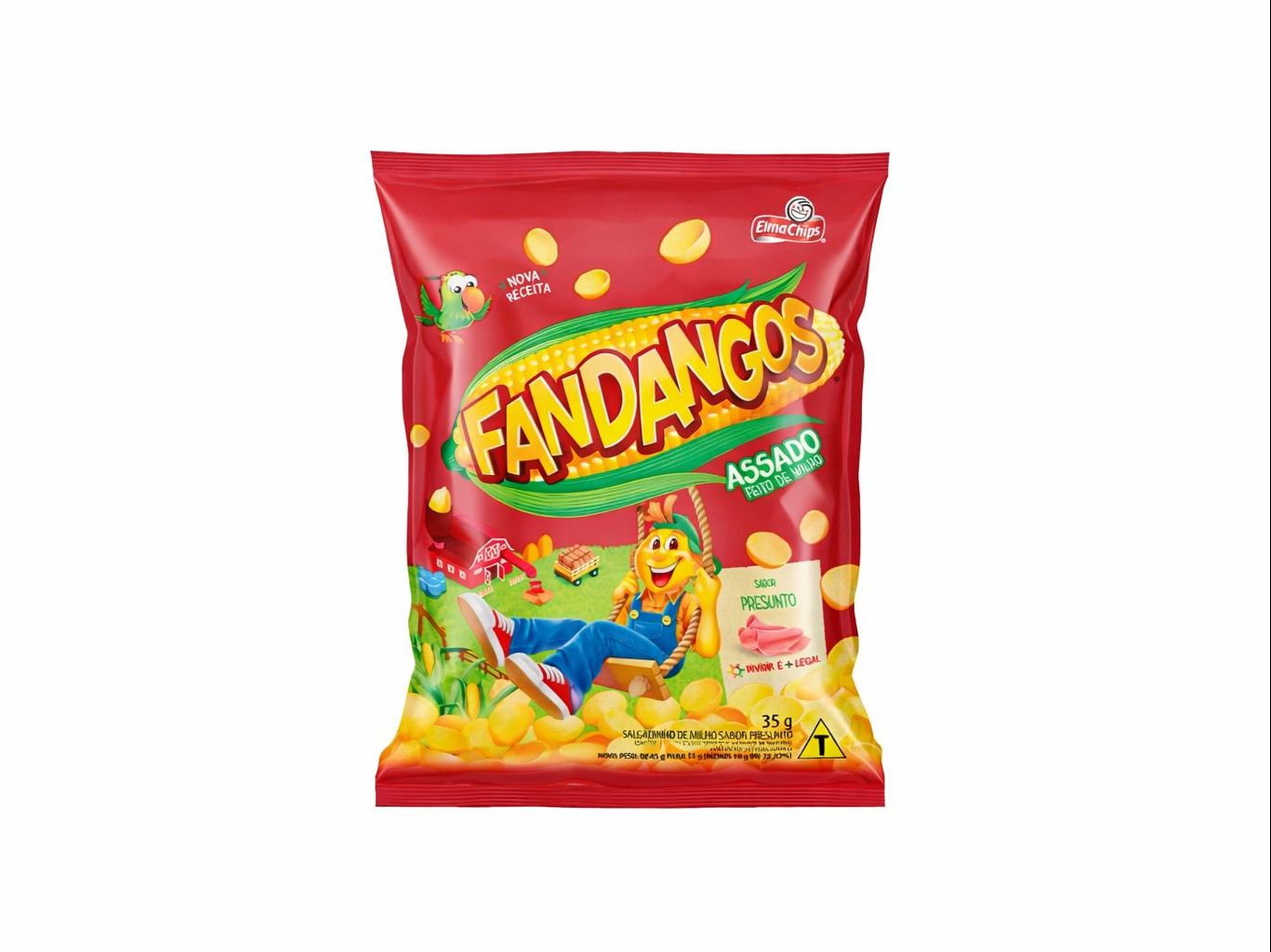 Fandangos Presunto 35g.