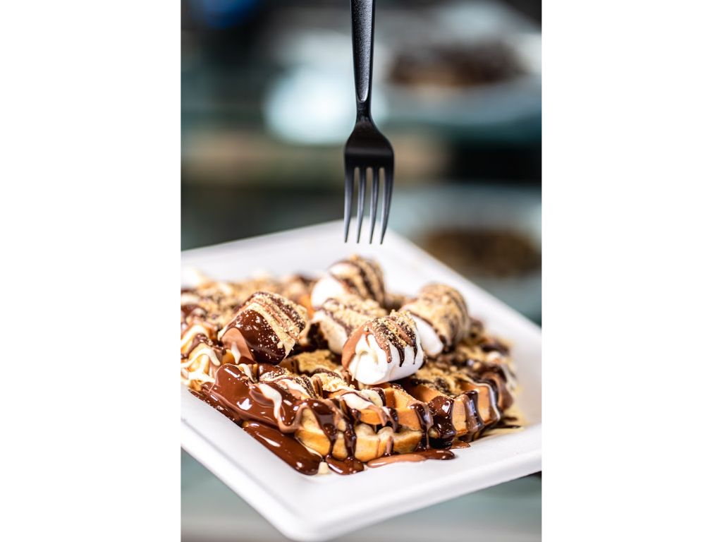 S'mores Waffle