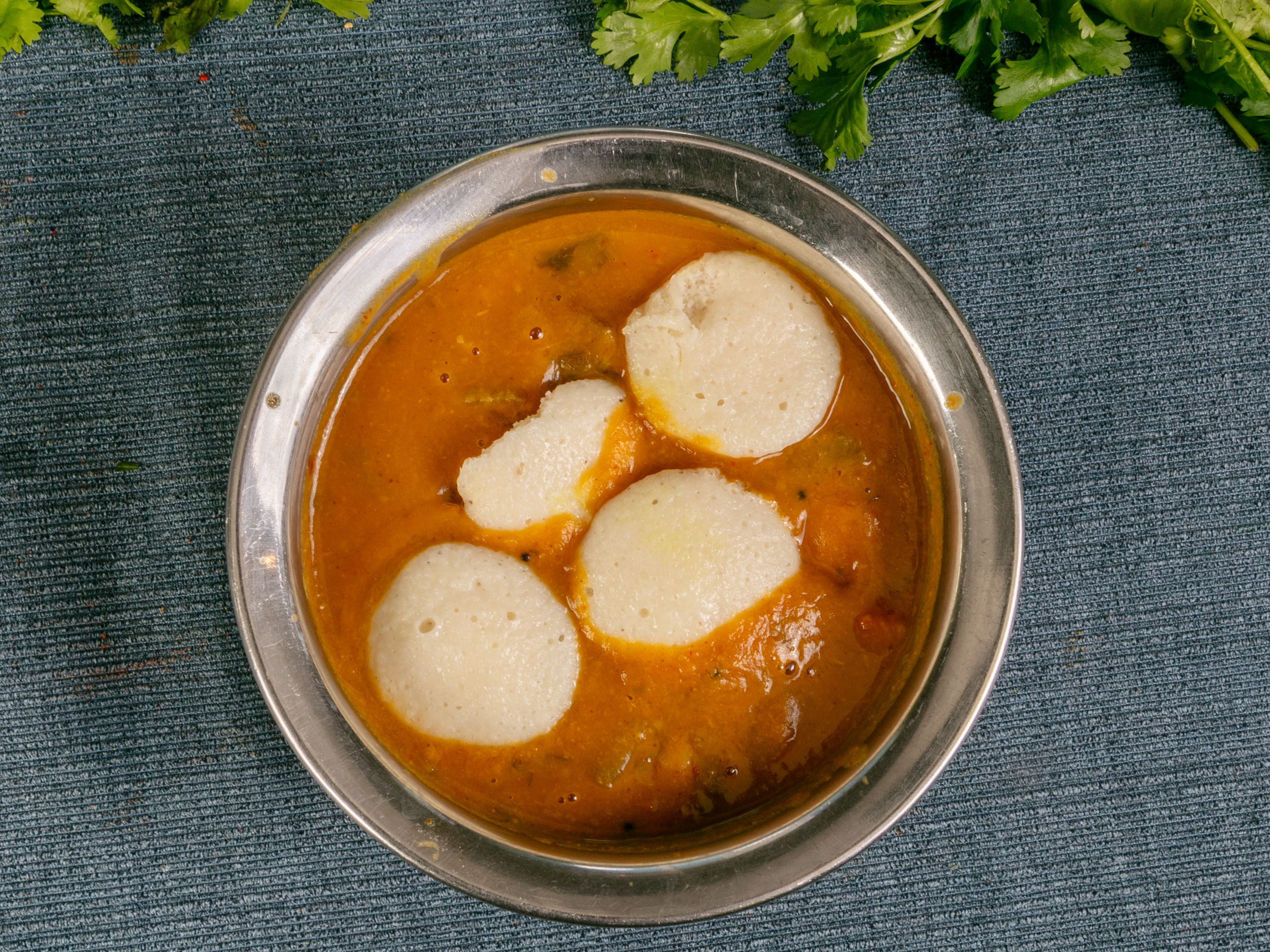 Sambar Idly.