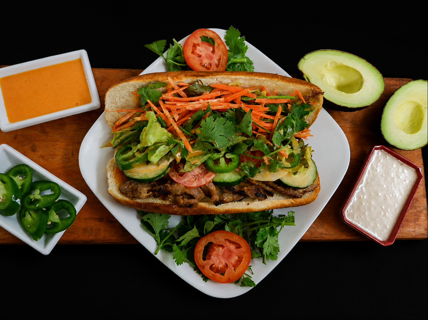 Sandwich/ Banh Mi.