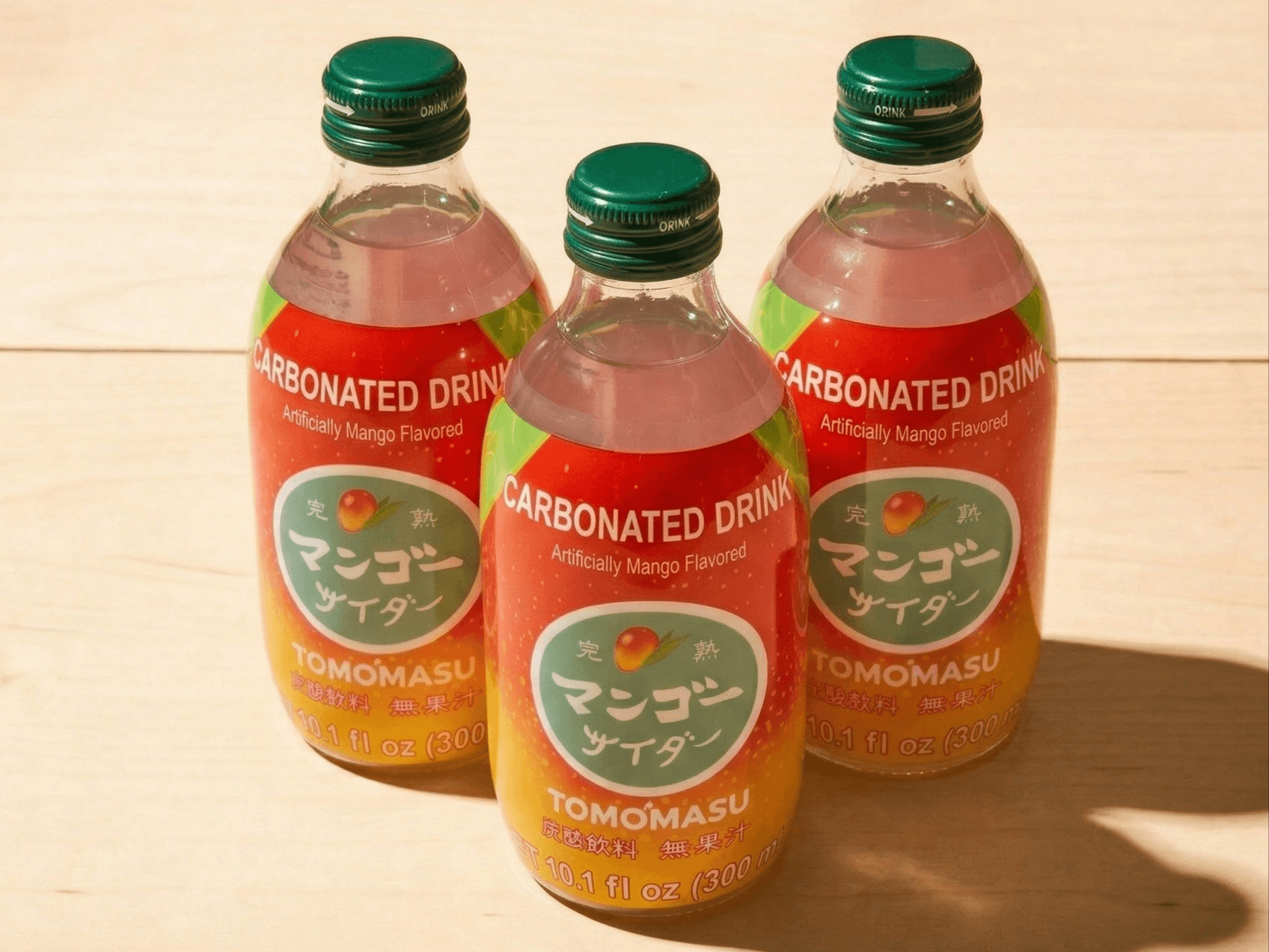 Mango Soda.