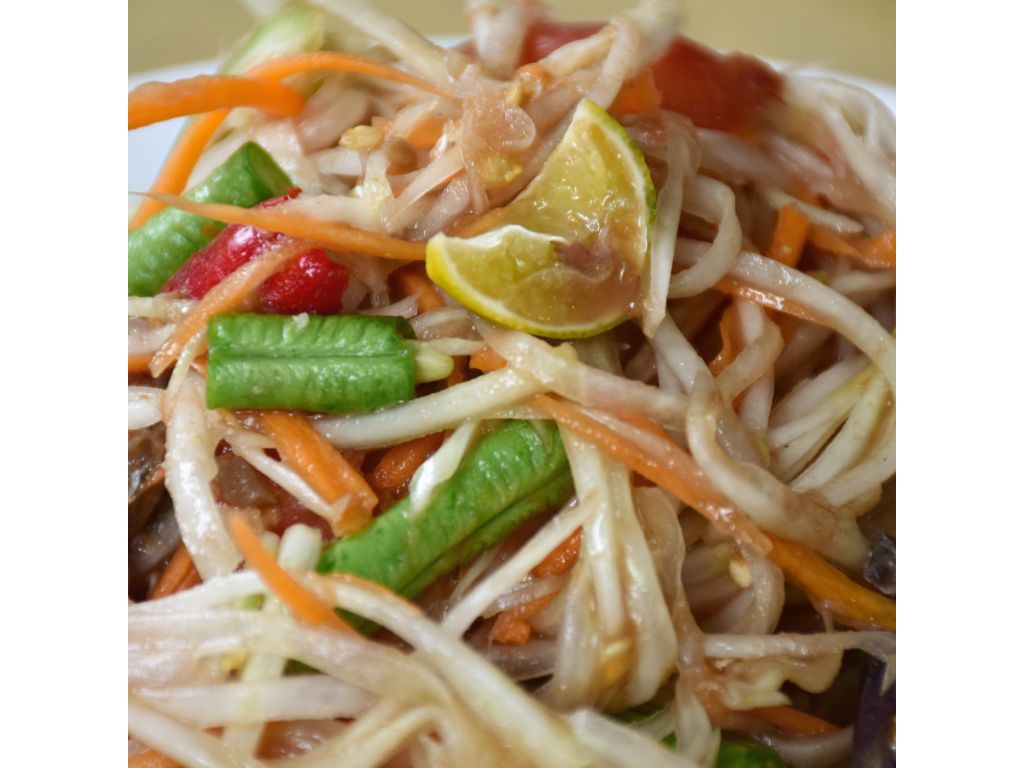 Papaya Salad.