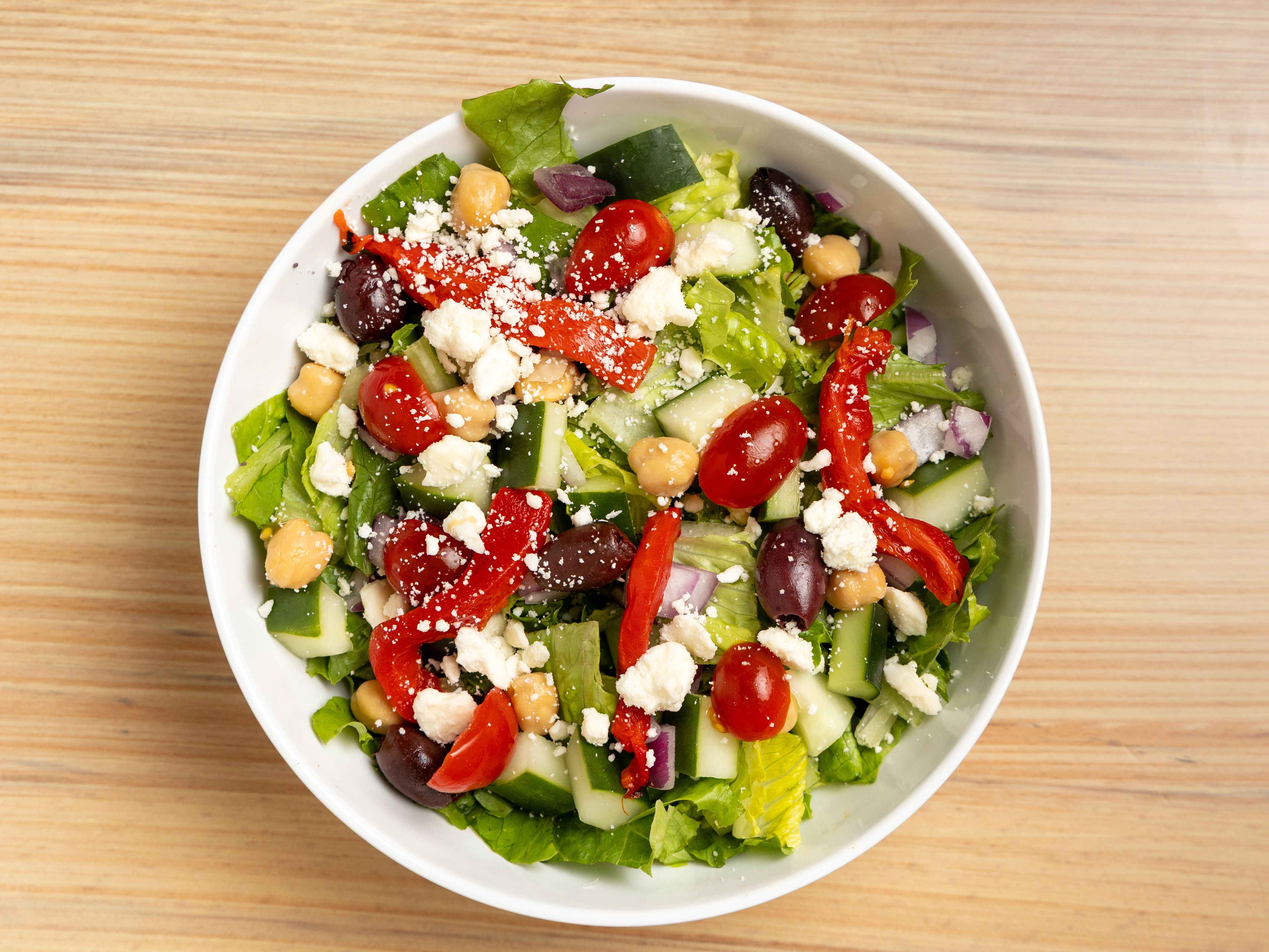 Mediterranean Salad.