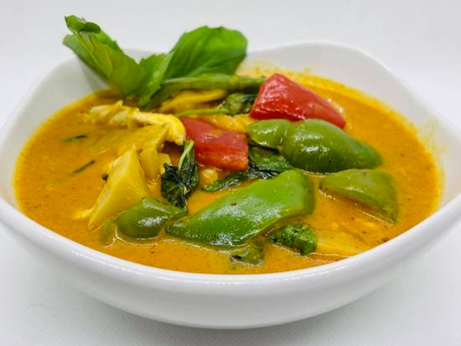 30. Panang Curry.