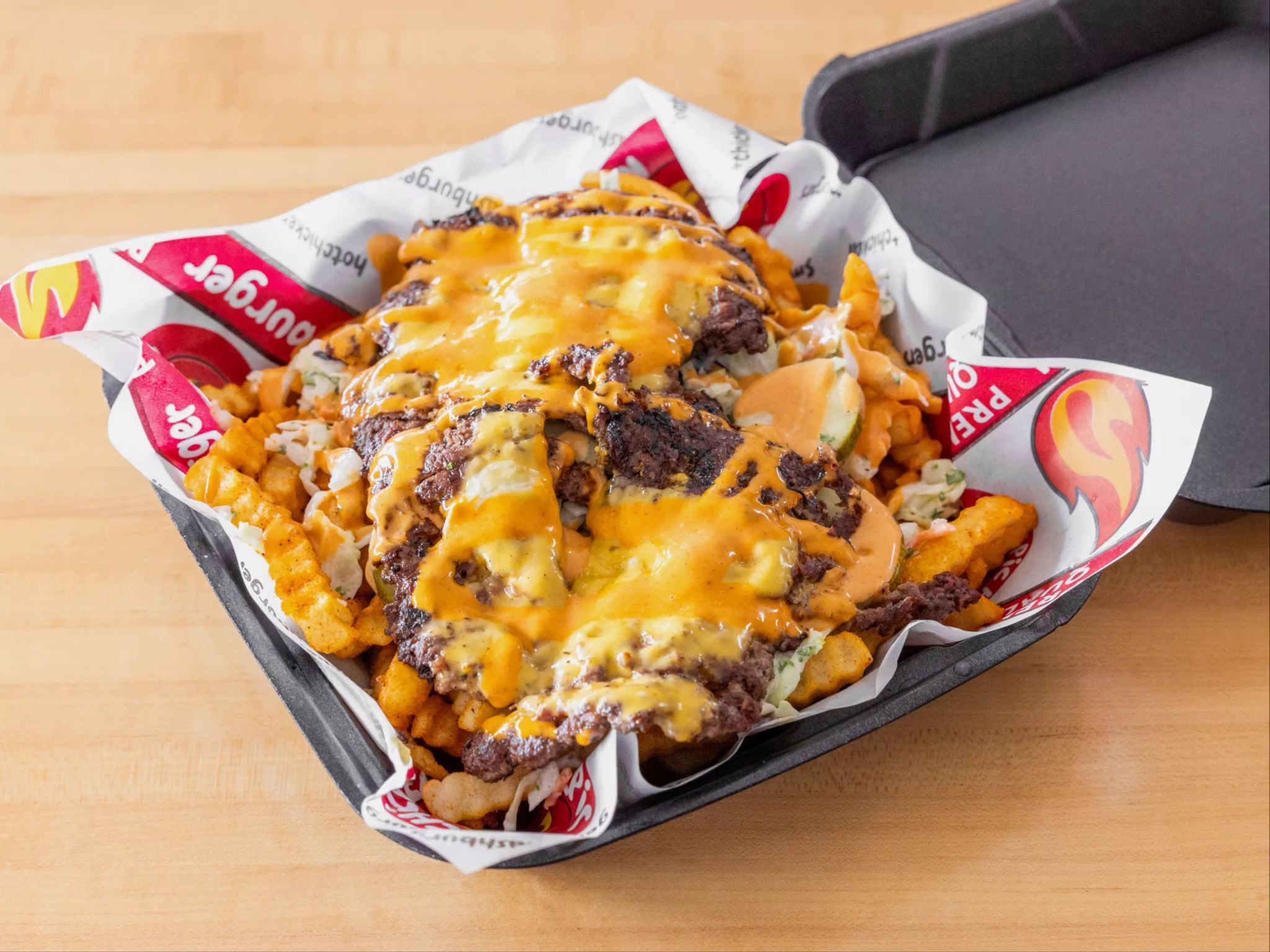 Epic Beef Loaded Fries.