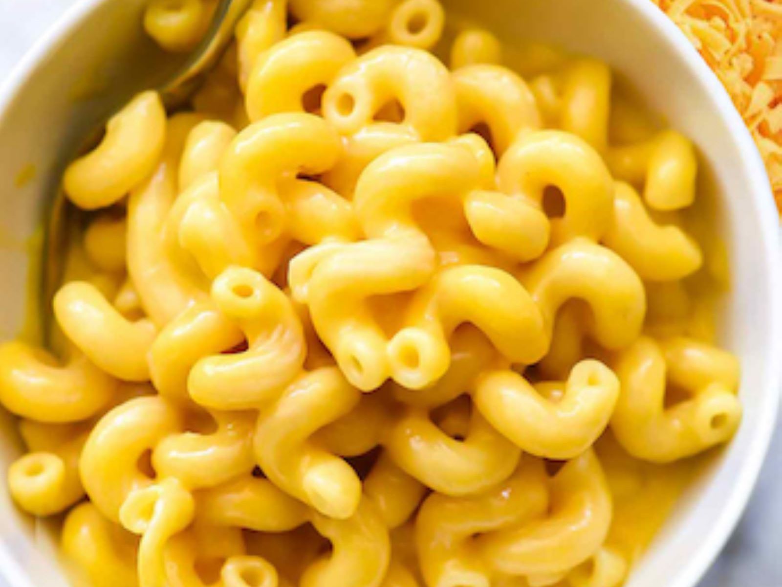 Mac & Cheese Pasta.