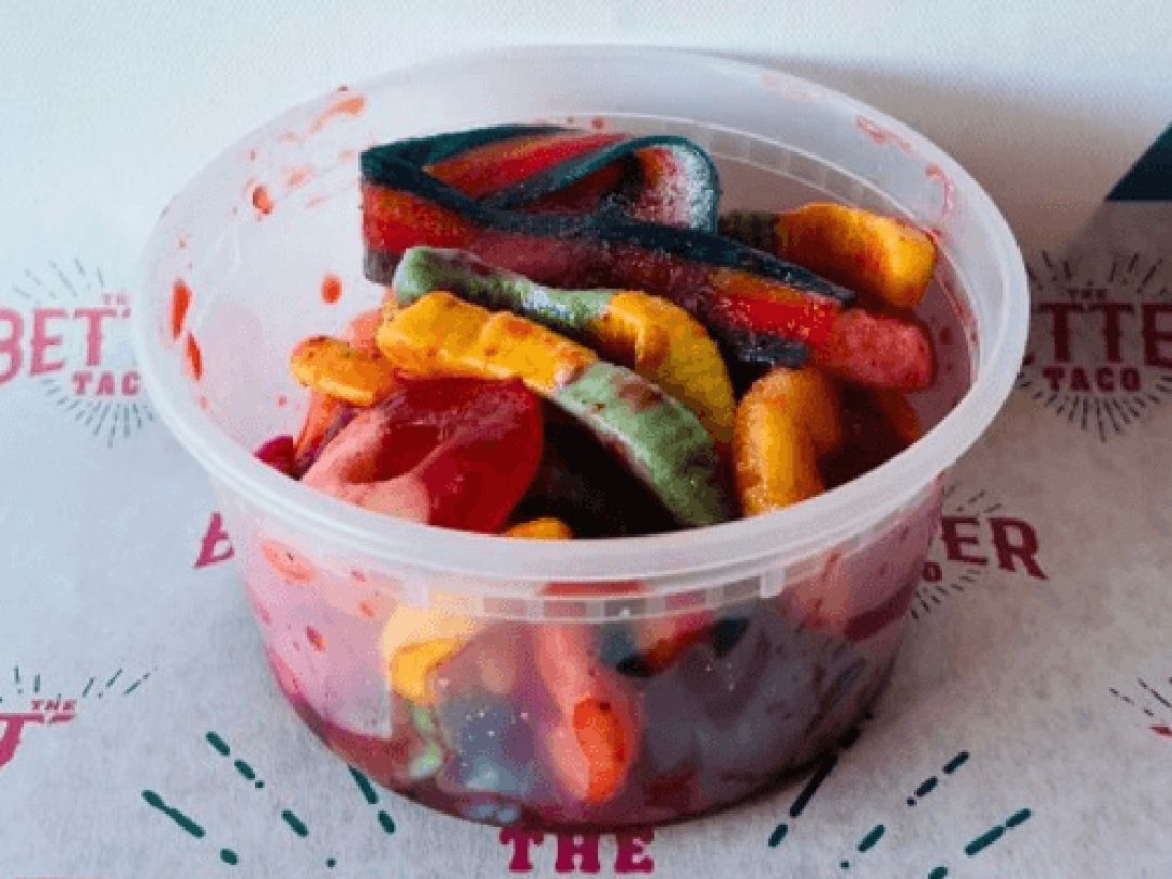 Chamoy Gummies.