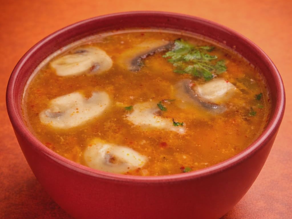 Classic Tom Yum Soup