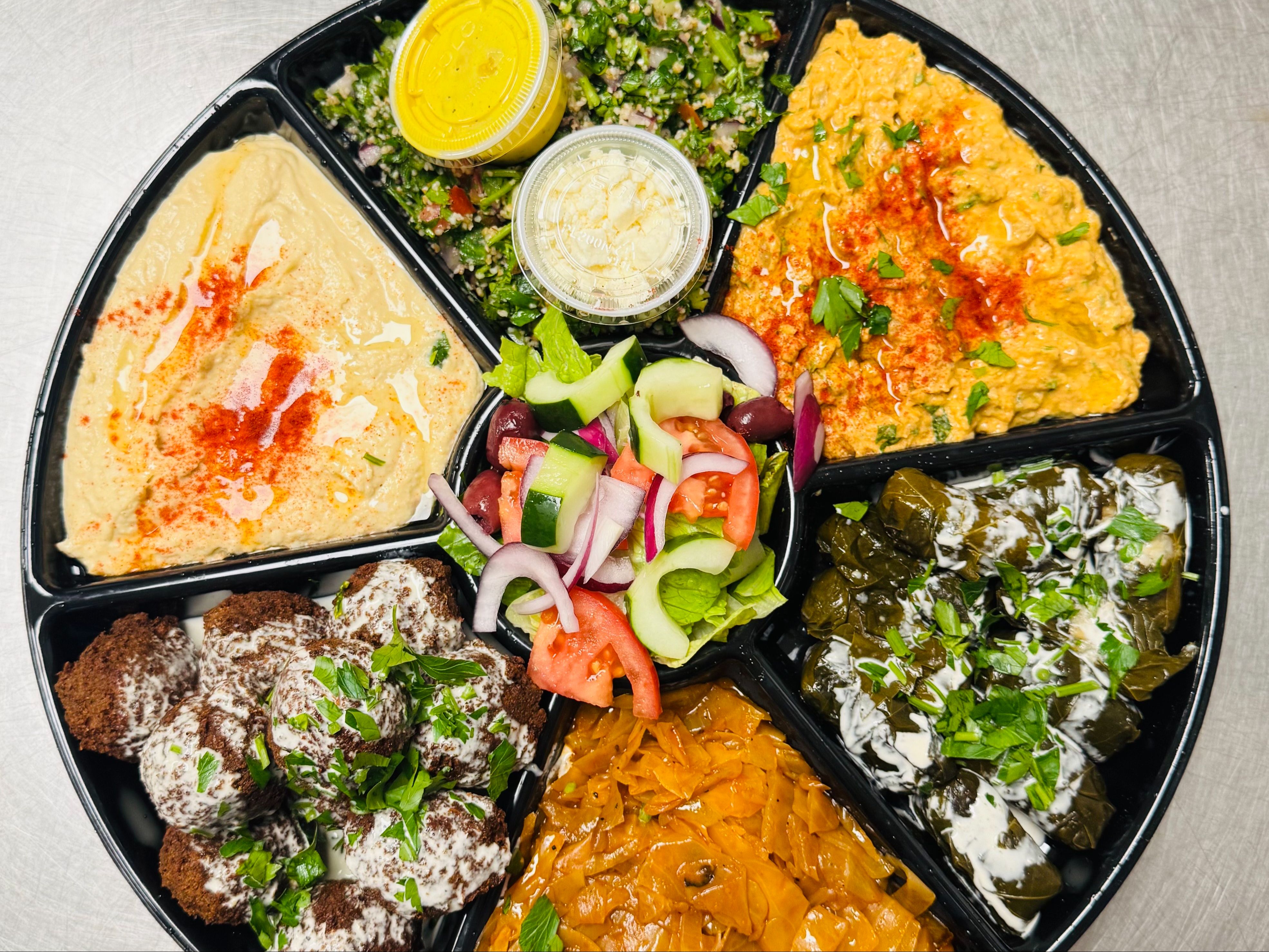 Tasting Plater Tray.