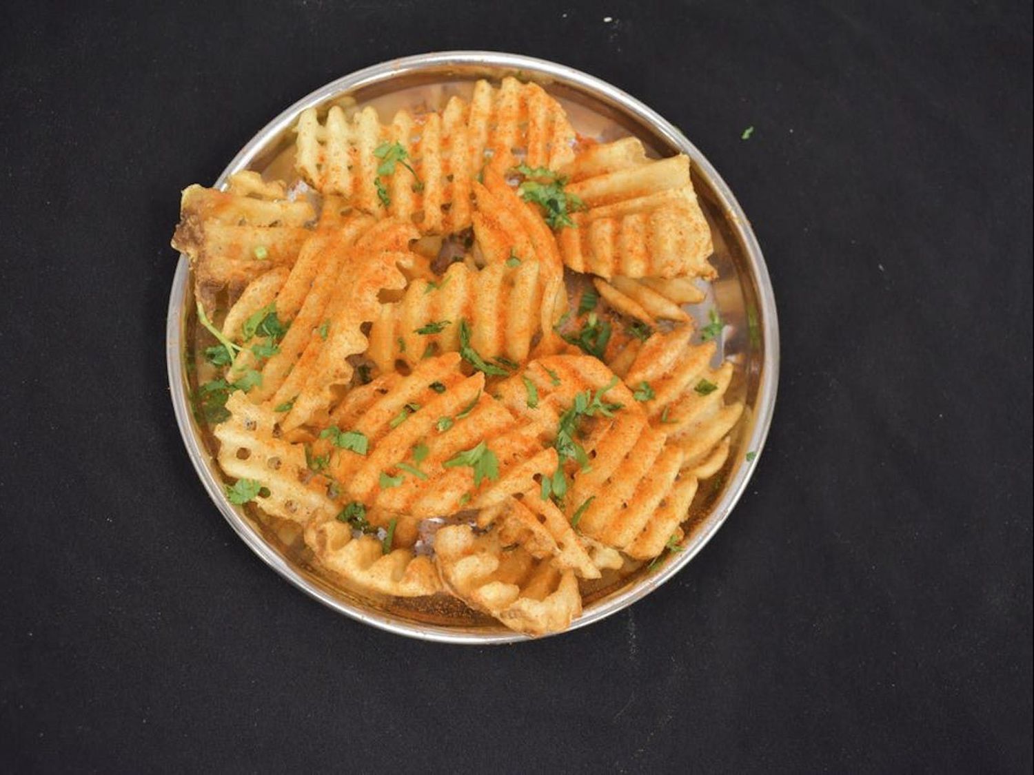 Image-Masala Waffle Fries