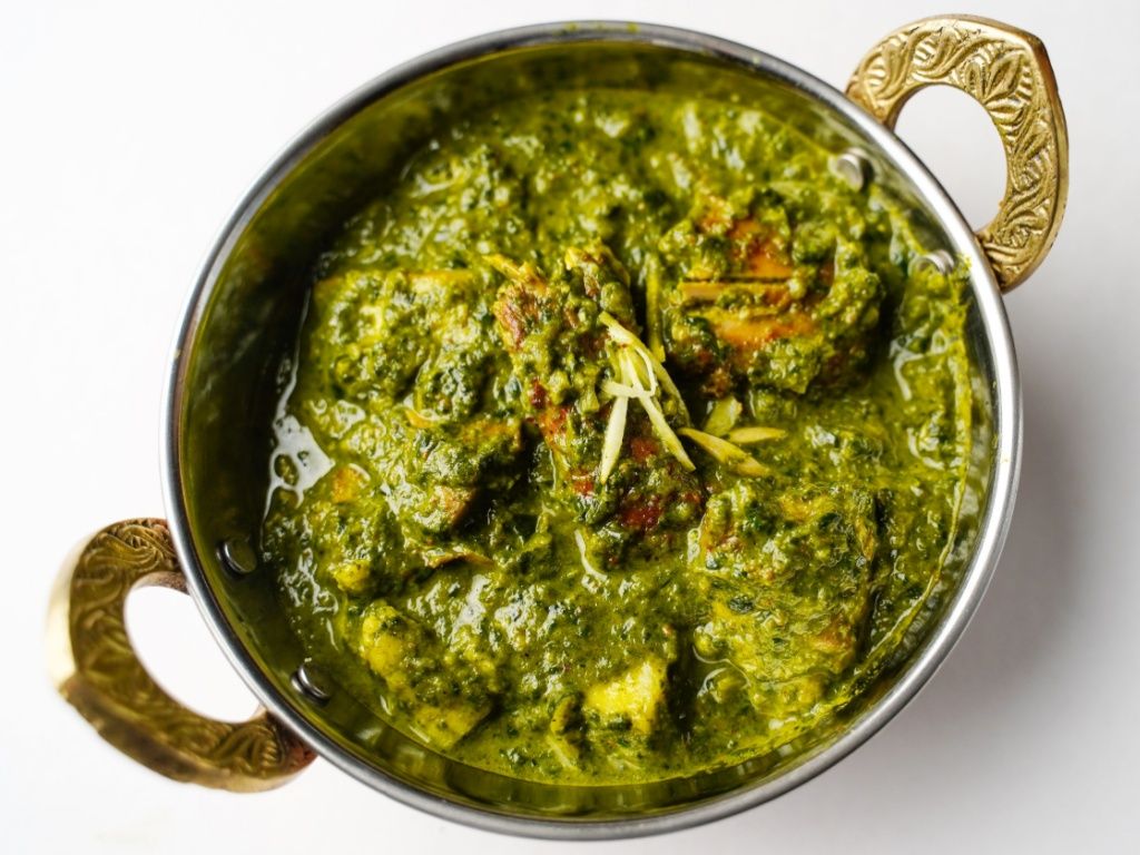 Chicken Saag.