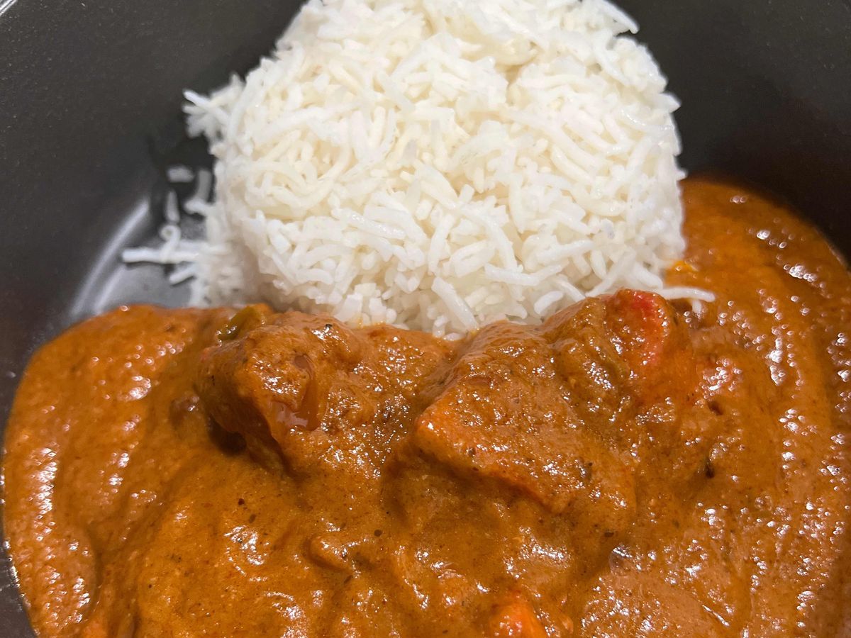 Chicken Tikka Masala.