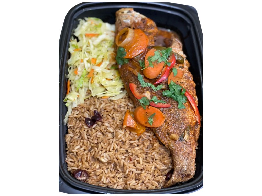 Red Snapper Stew W/Fish Gravy Dinner 1 Pound