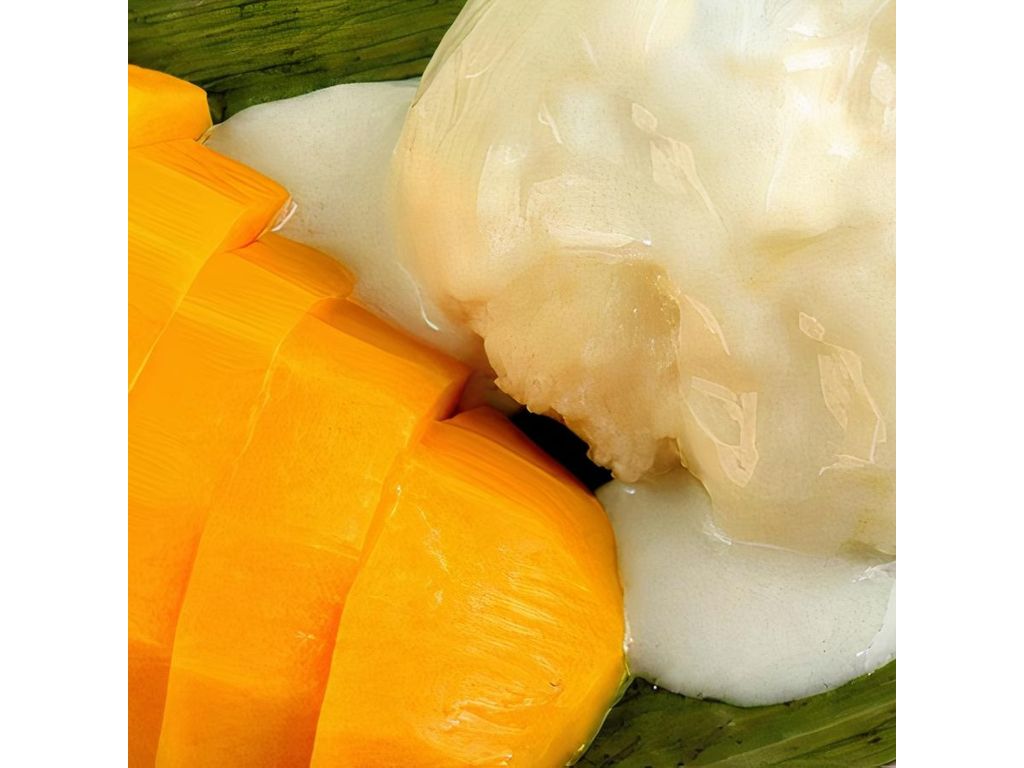 Mango Sweet Rice.