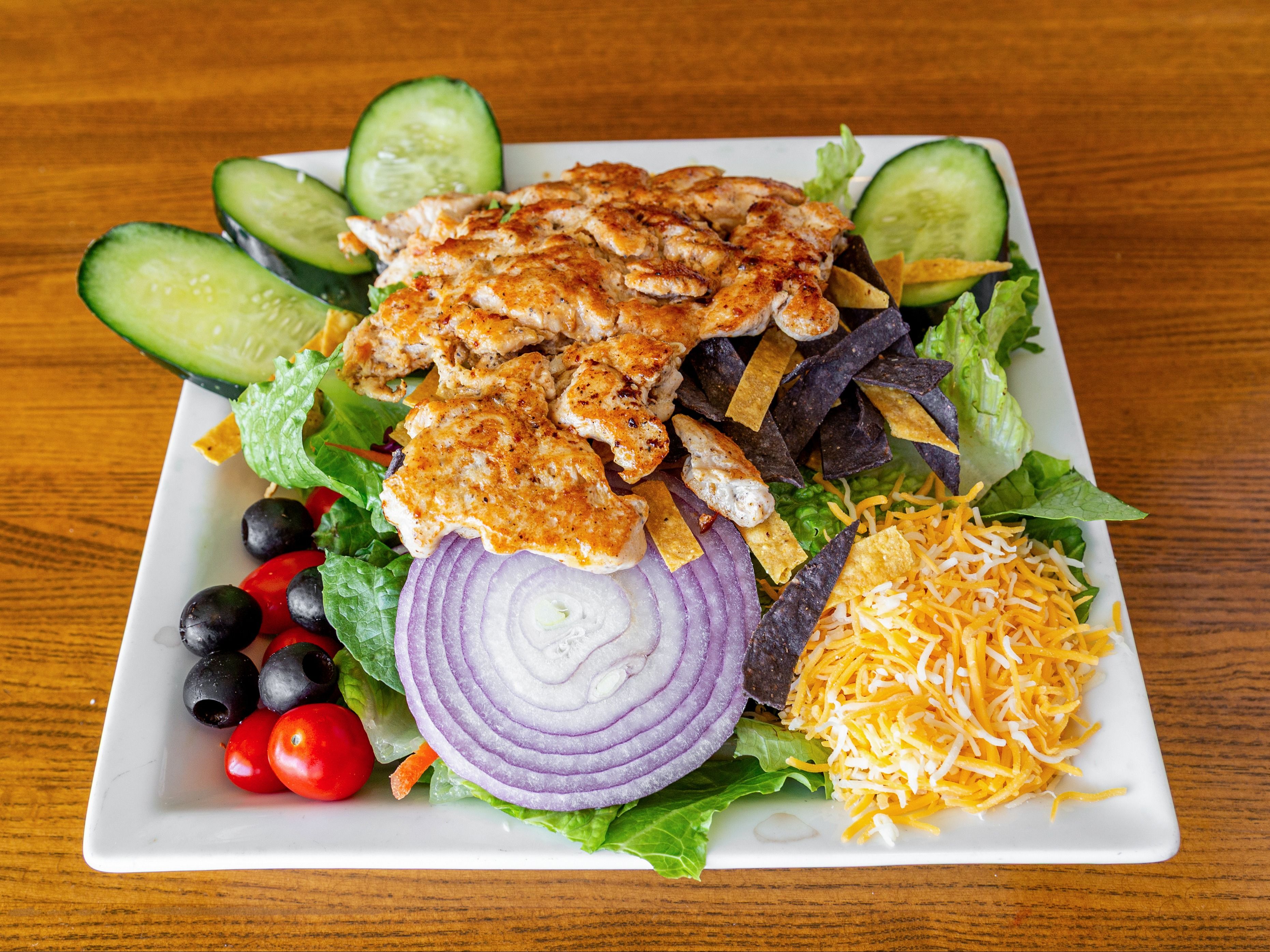 Fajita Chicken Salad