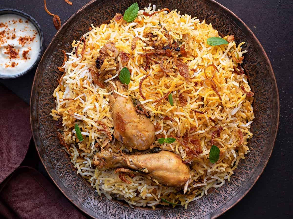 Chicken Biryani
