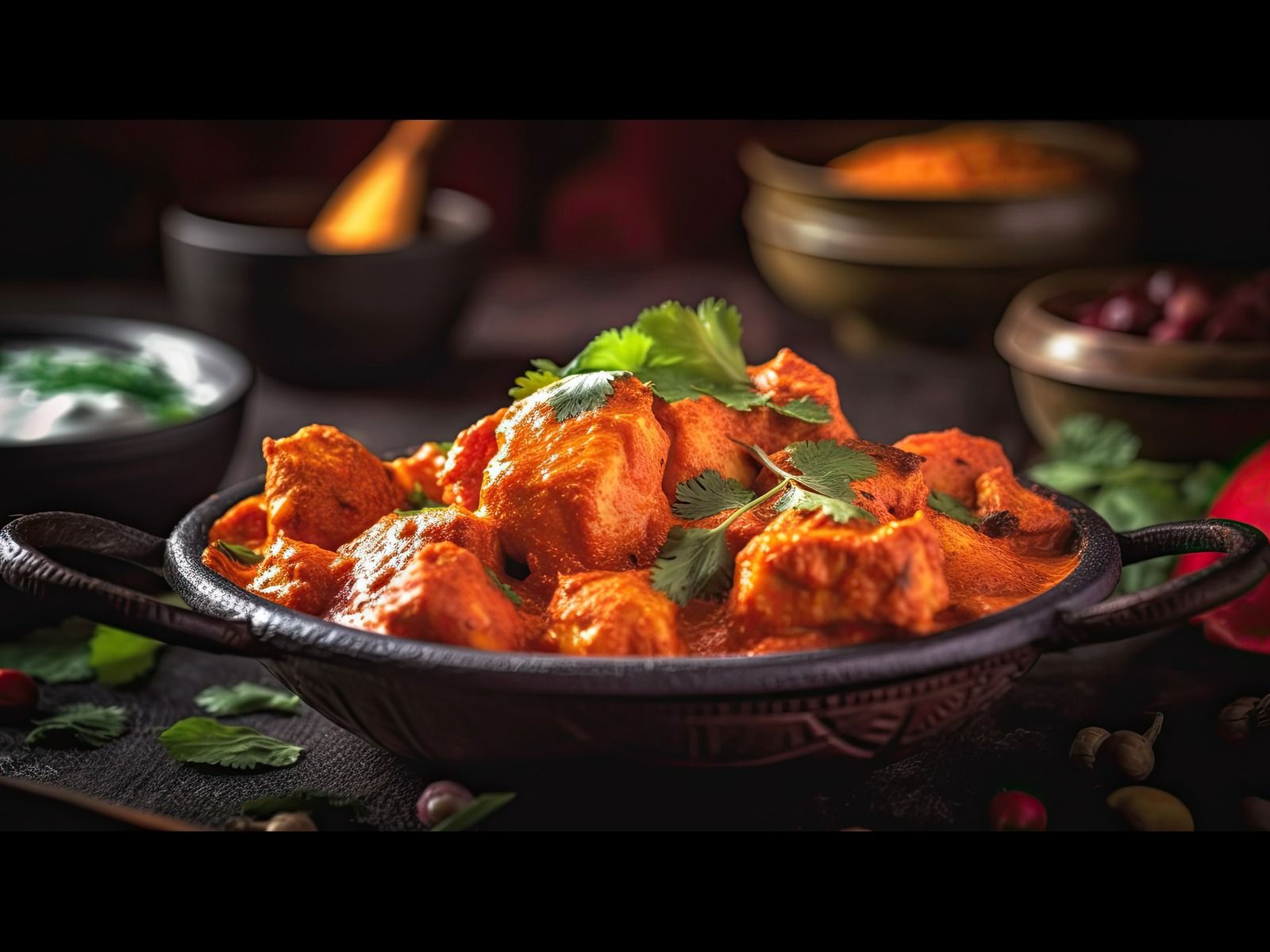 Chicken Tikka Masala Thali