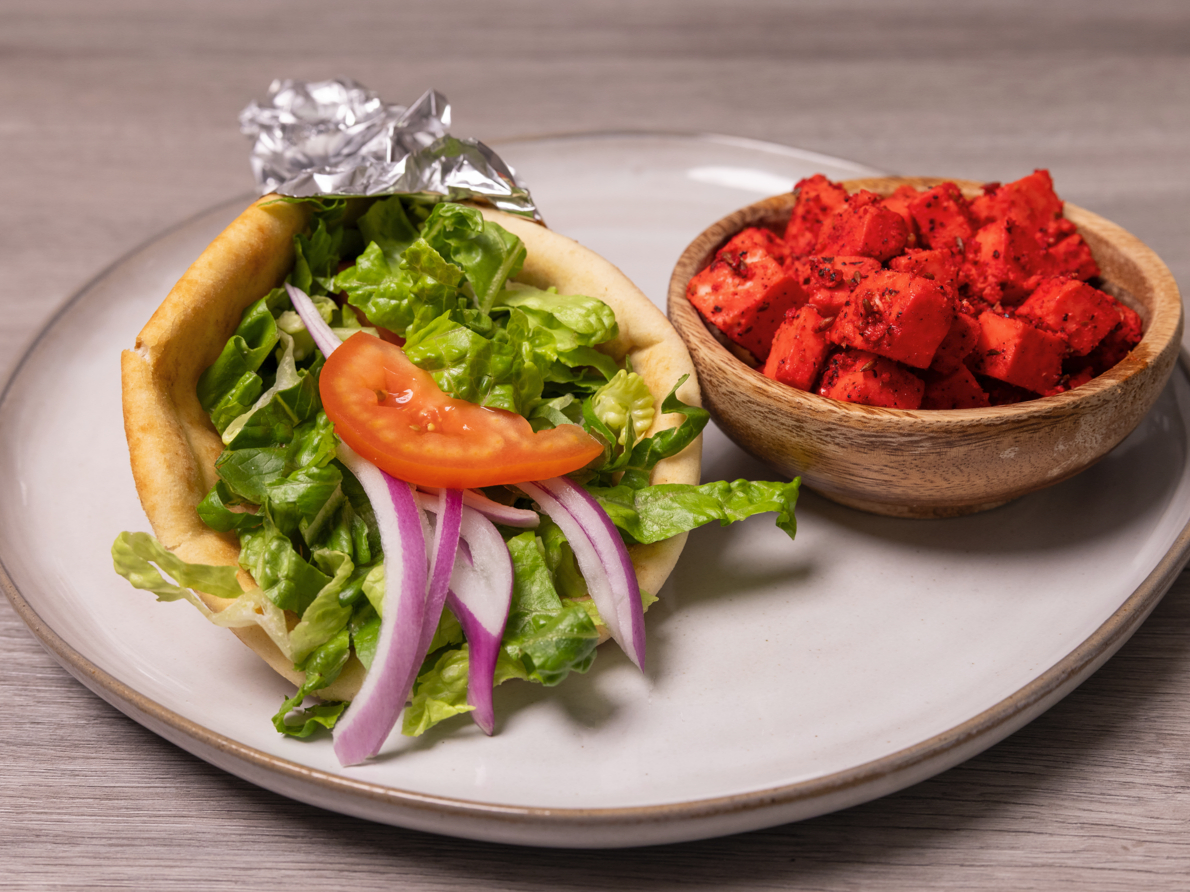 Tandori Paneer Wrap.