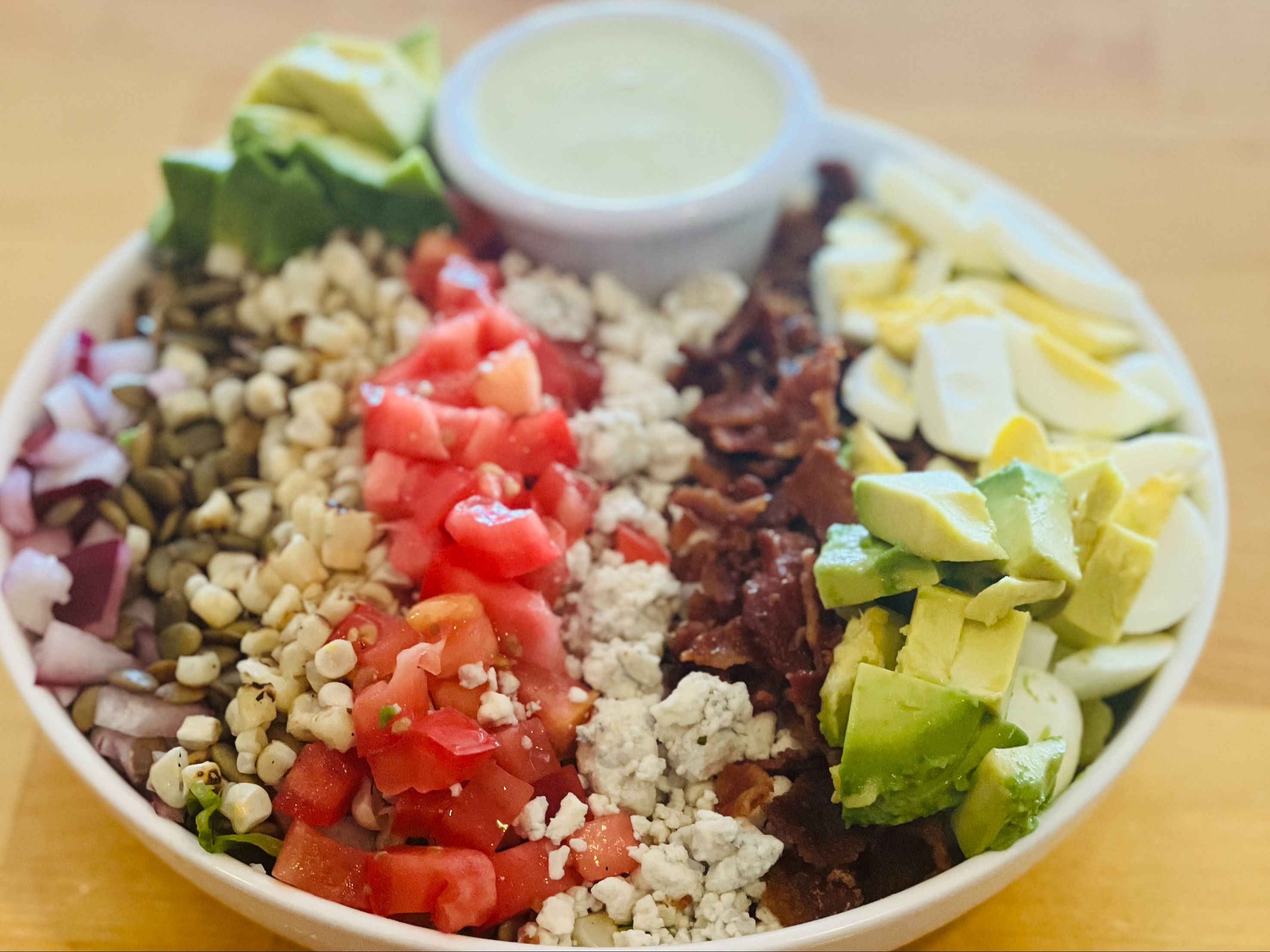 Fat Cobb Salad.