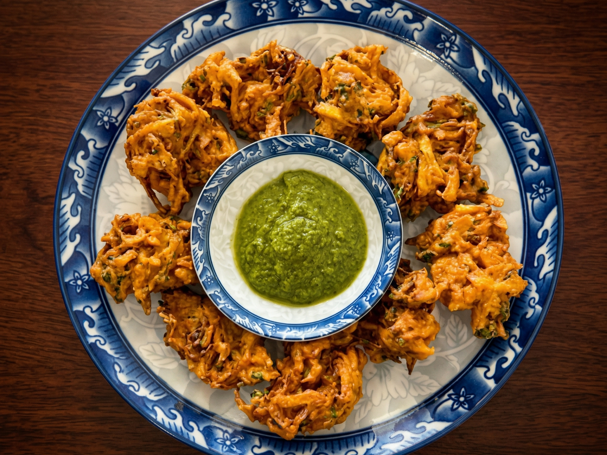 Veg Pakora (8 Pieces).