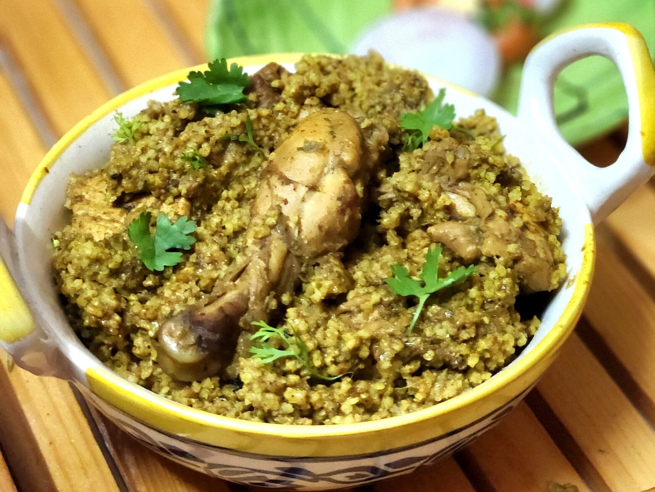 Chitti Mutyalu Chicken Biryani -  - B.