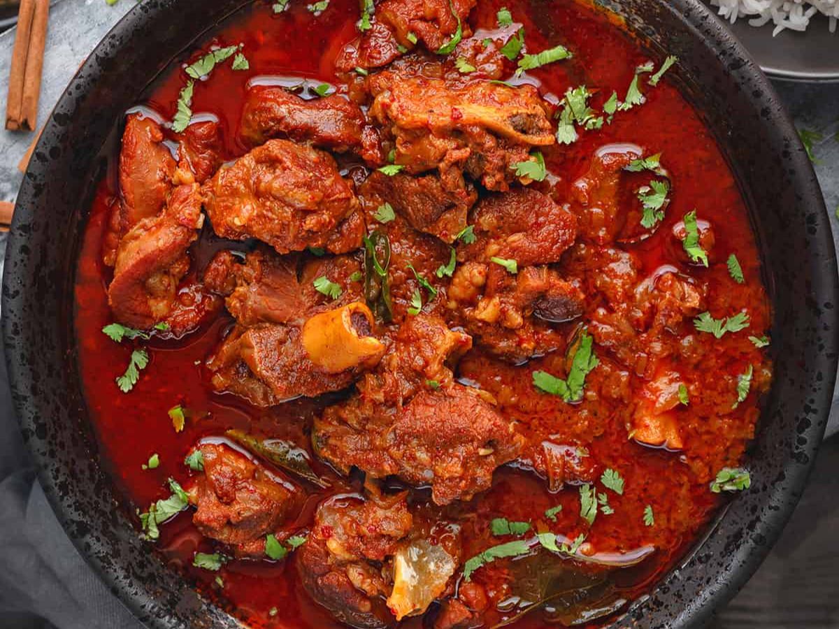 Lamb Vindaloo.