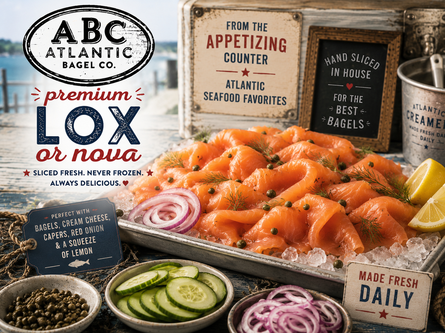 Lox 1\4 Lb.
