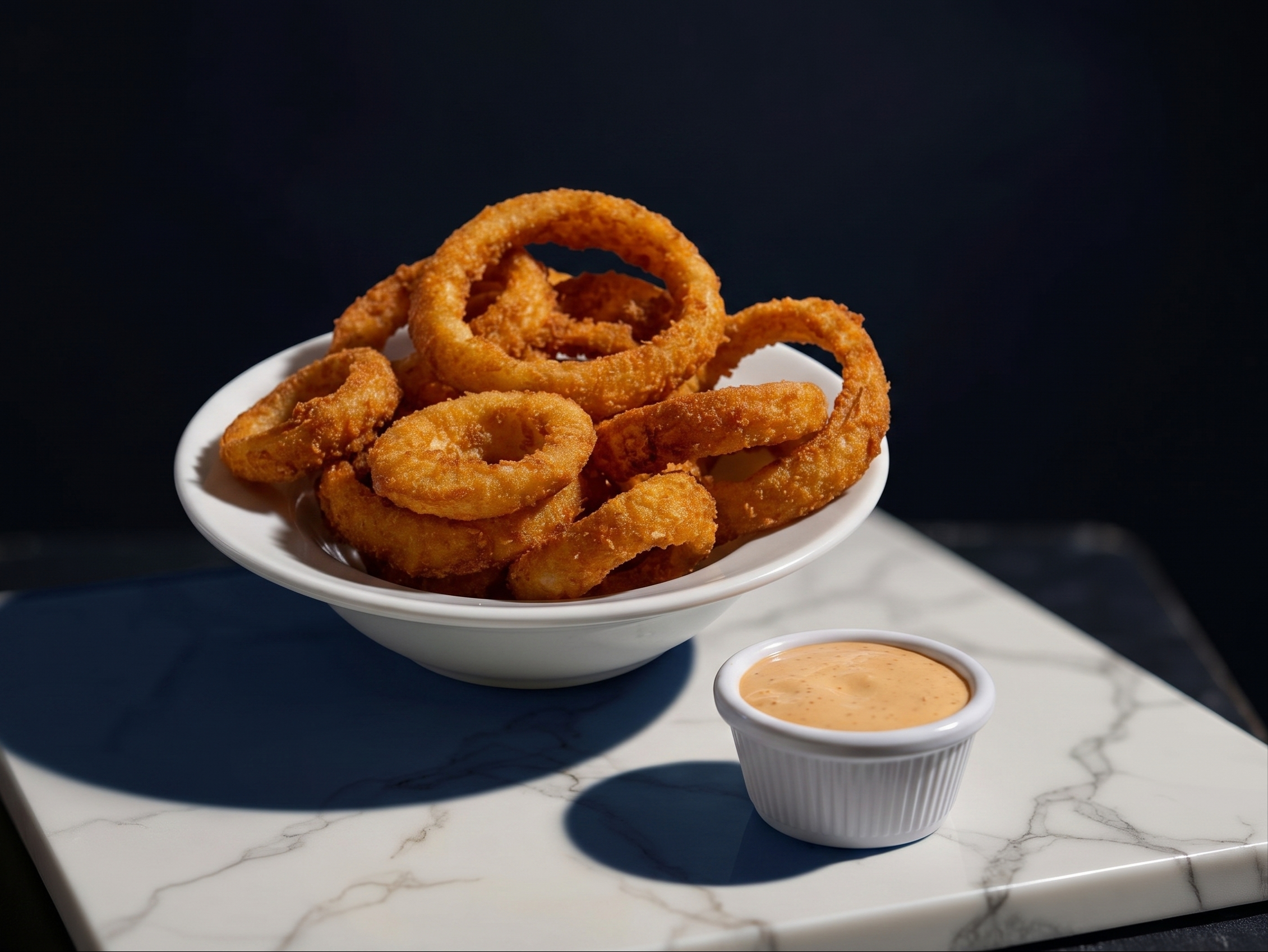 Onion Rings.