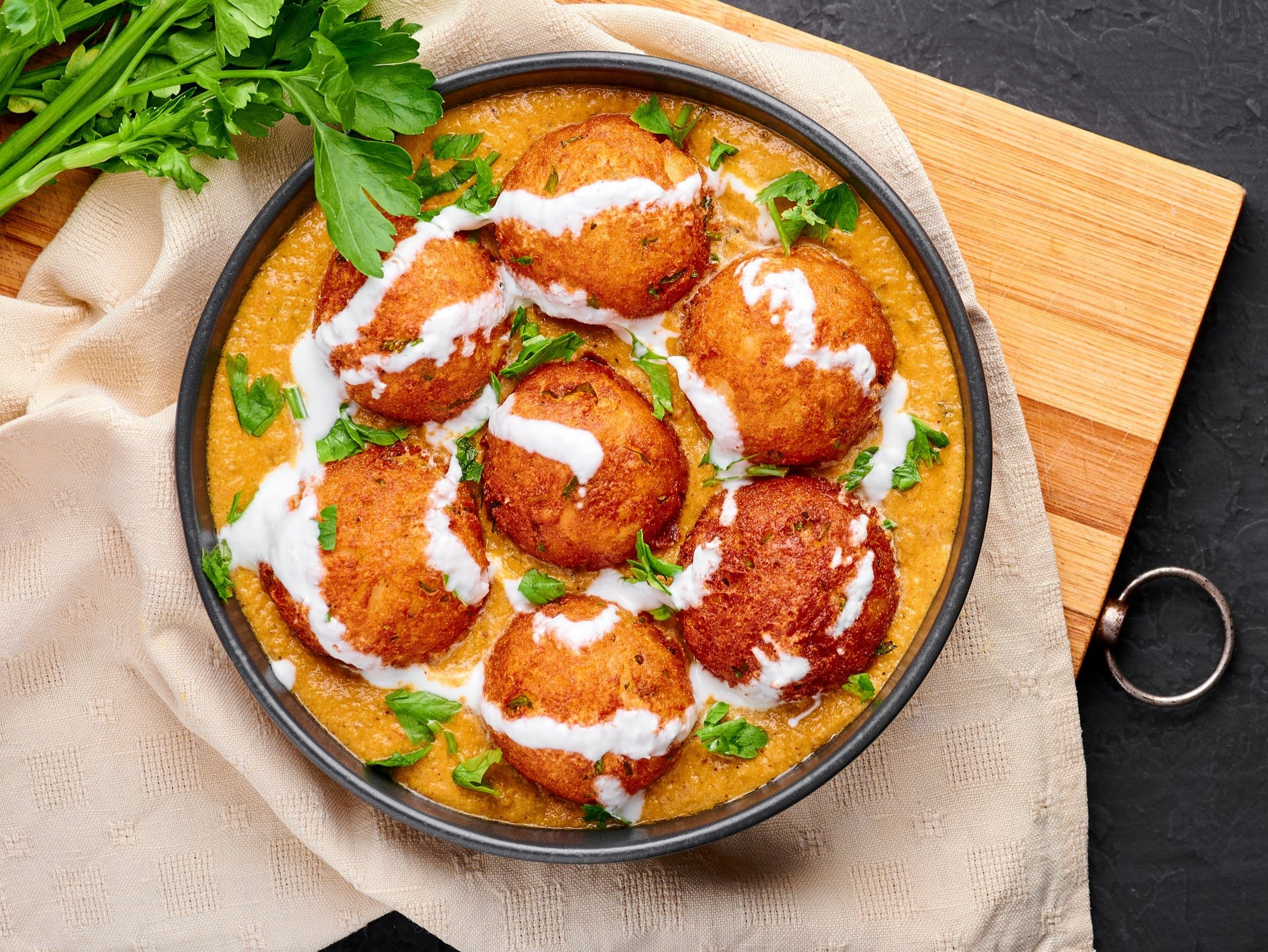 Malai Kofta.