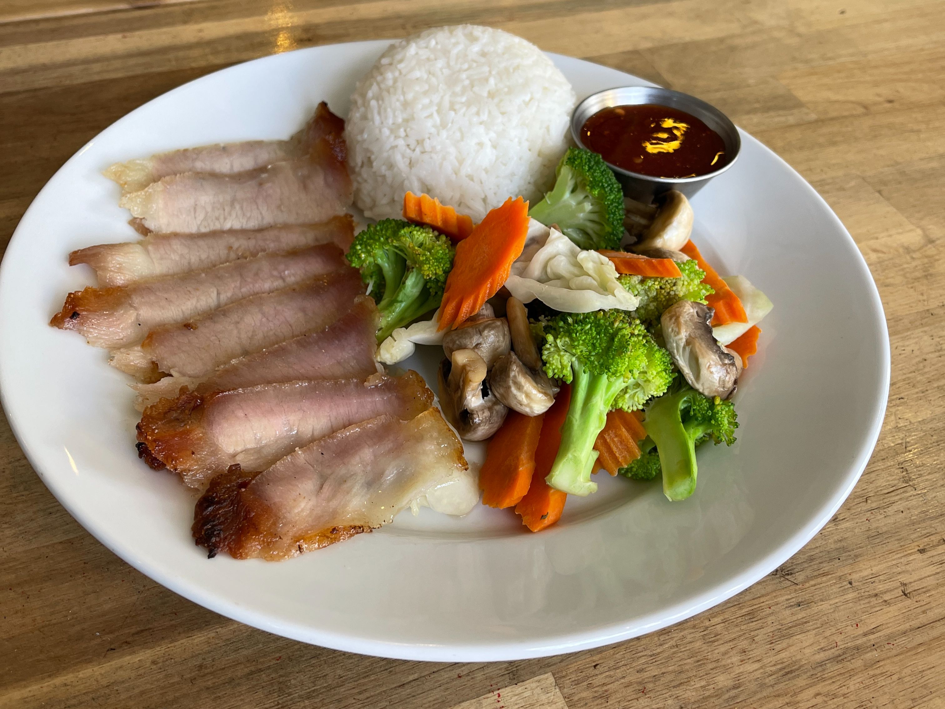 PORK JOWL SET (ชุดคอหมูย่าง).