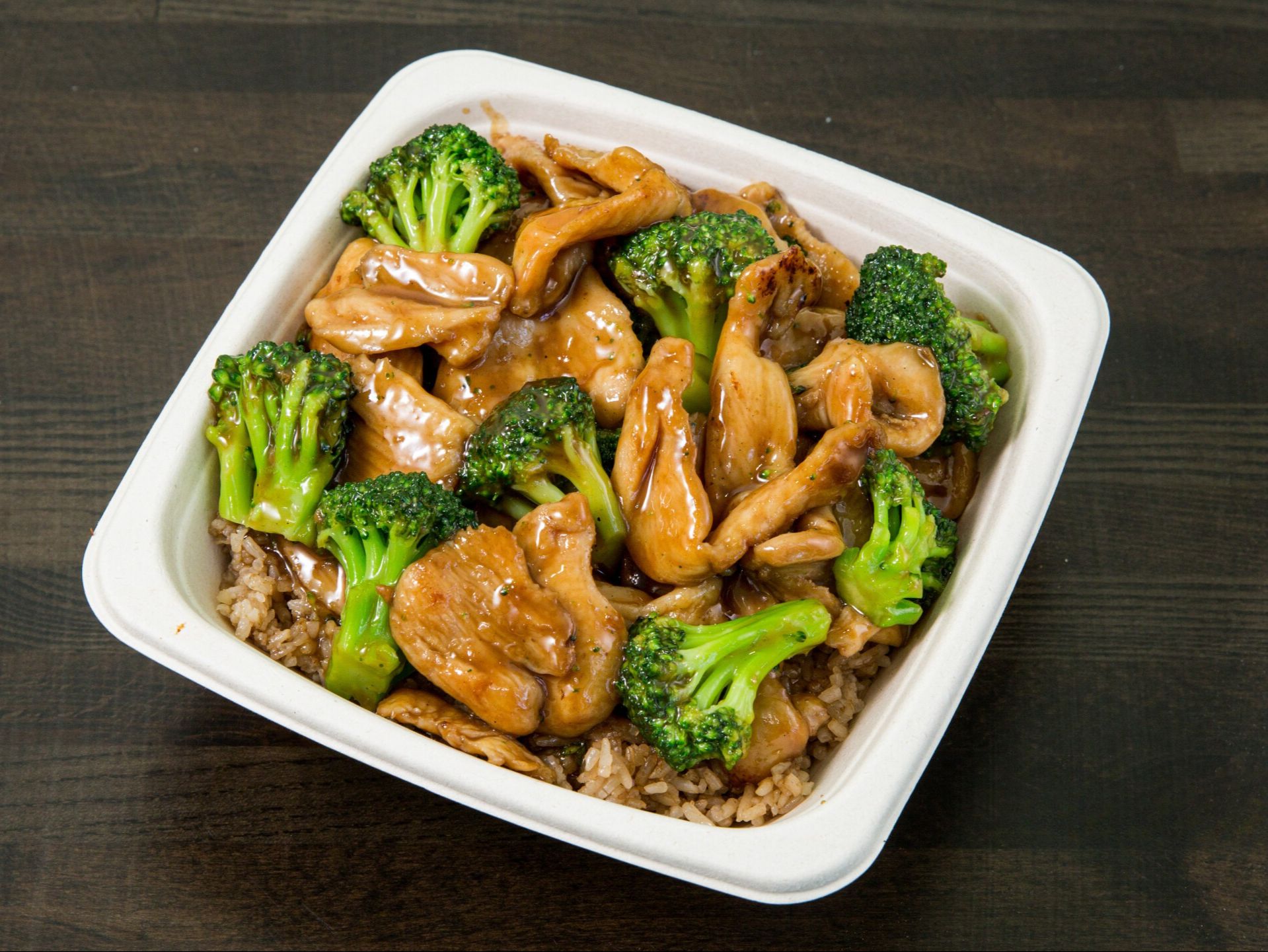 Chicken & Broccoli.