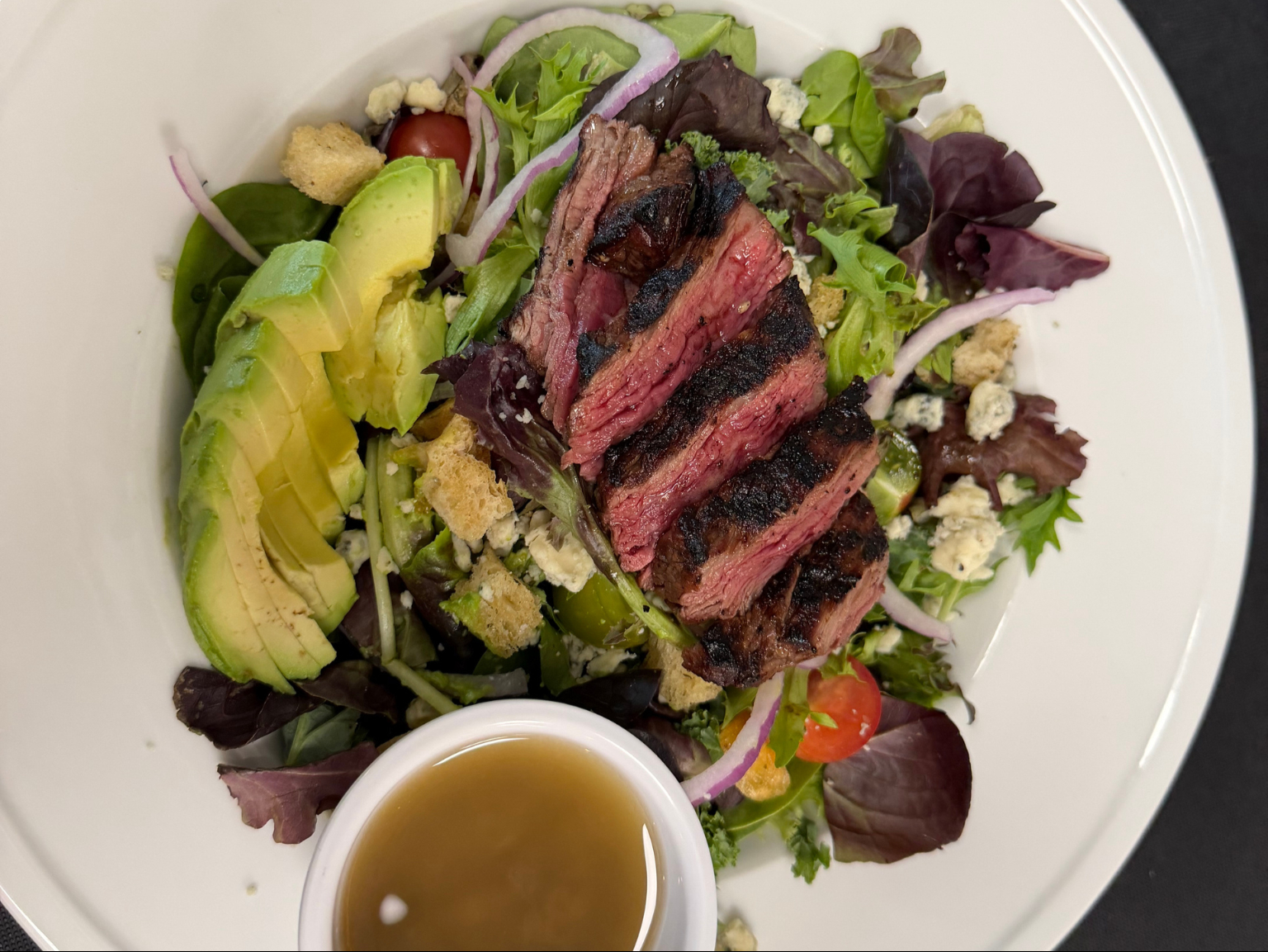 Steakhouse Salad.