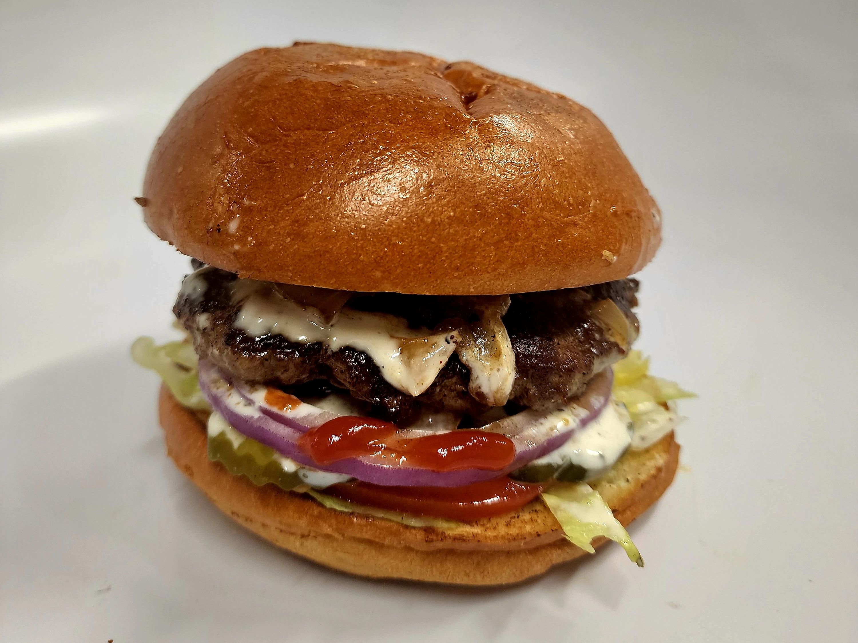 Heavyweight Burger.