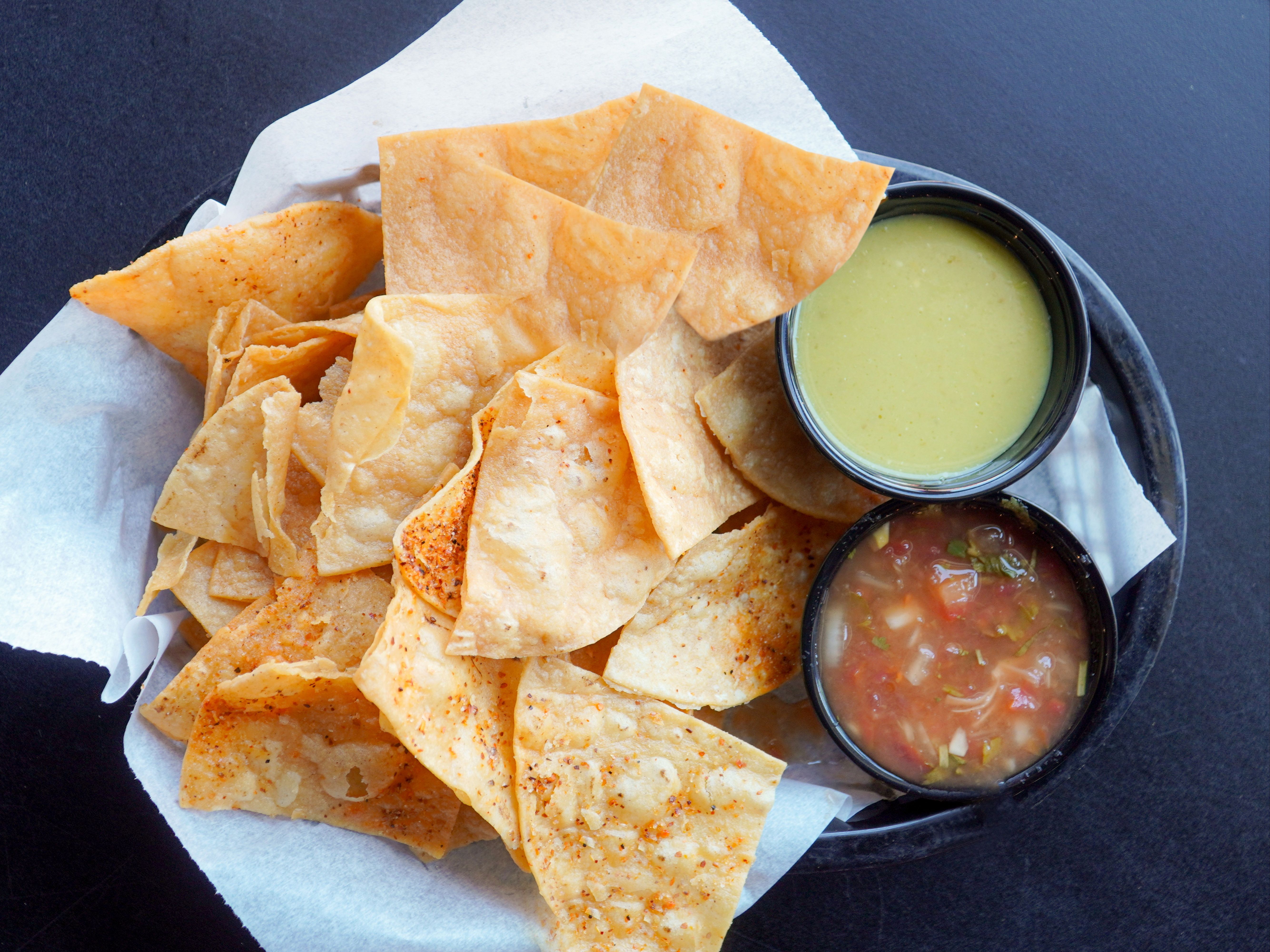 Chips And Salsa.