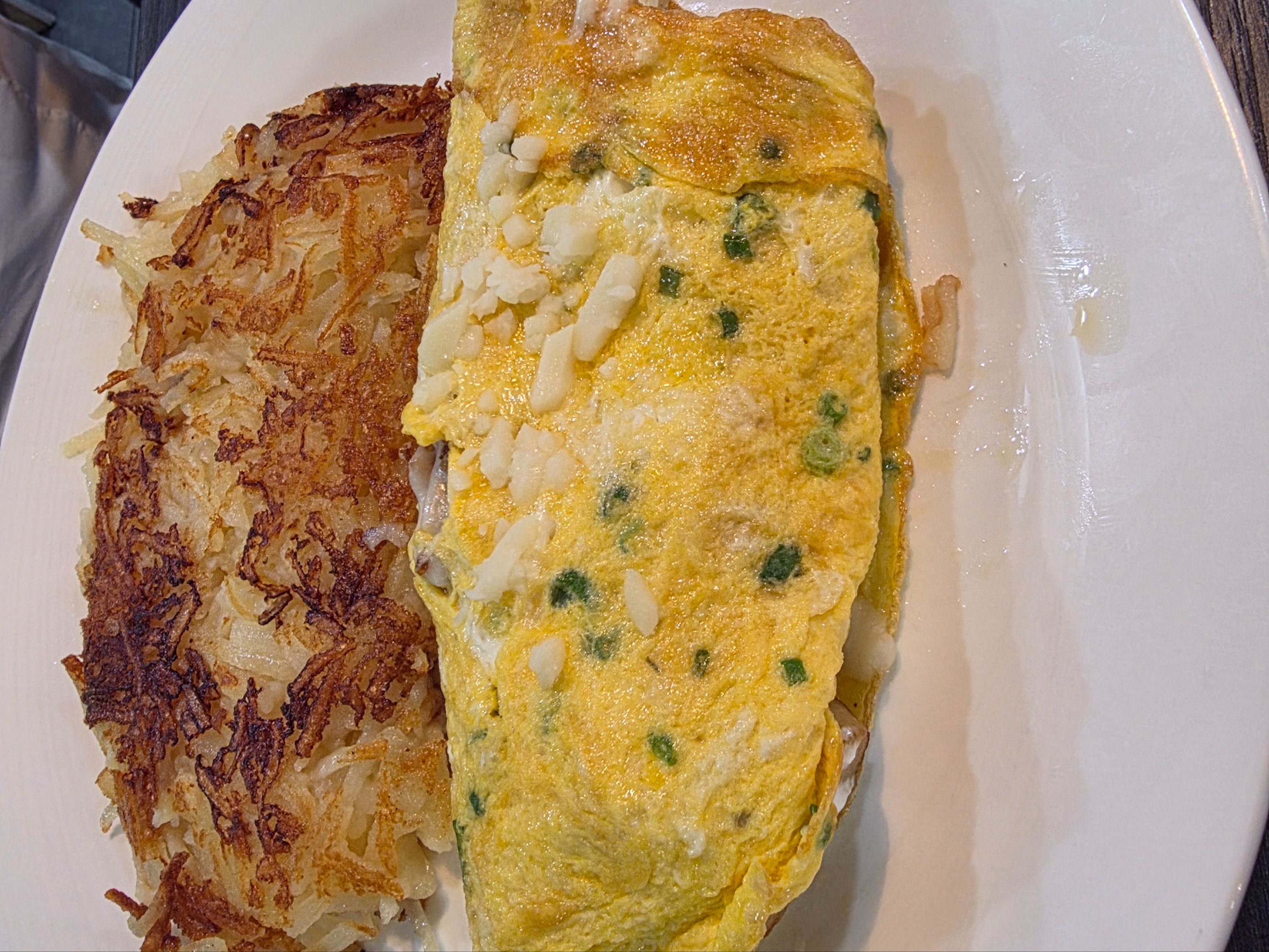 Veggie Omelette