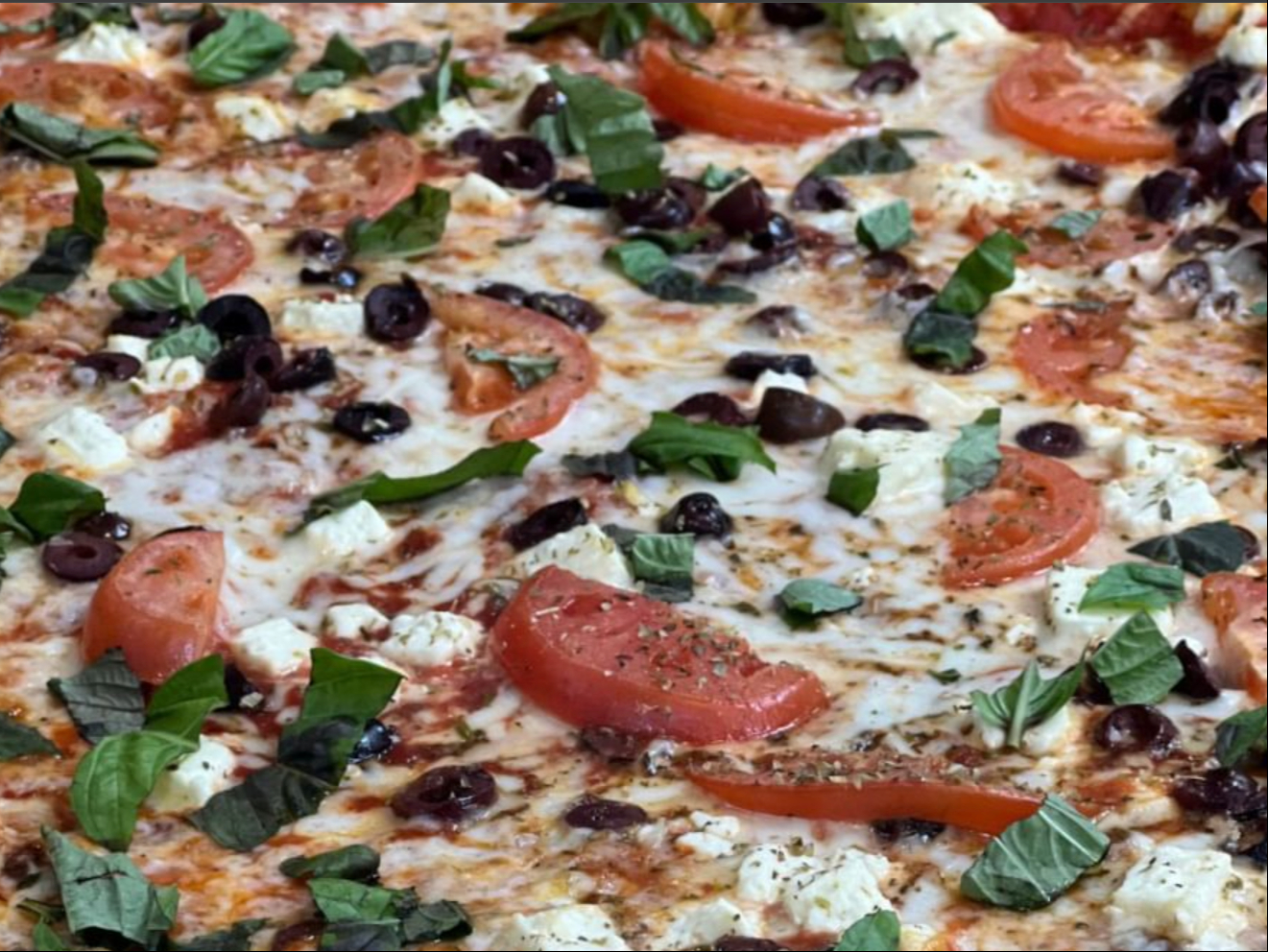 Greco Pizza.