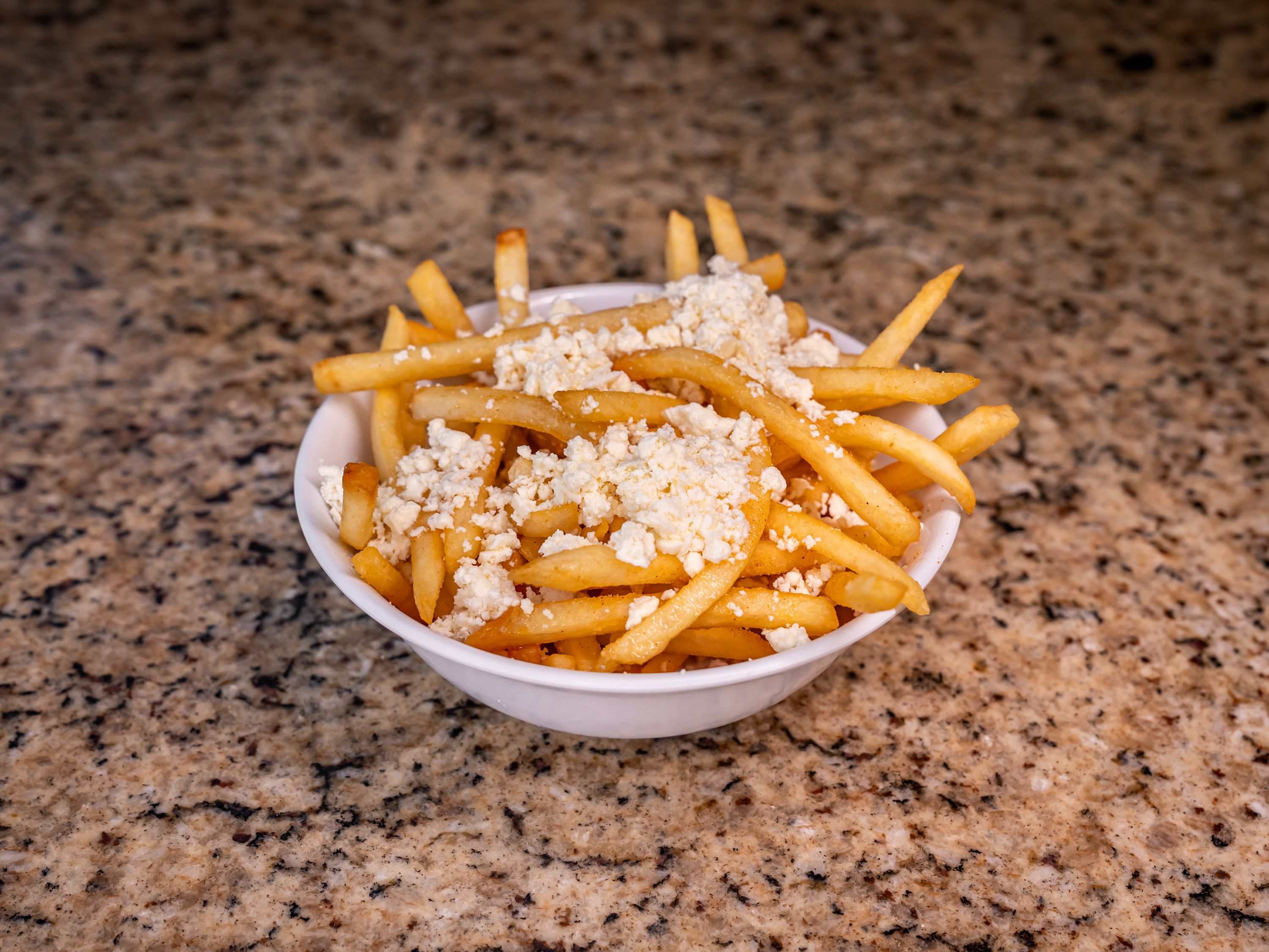 Greek Fries.