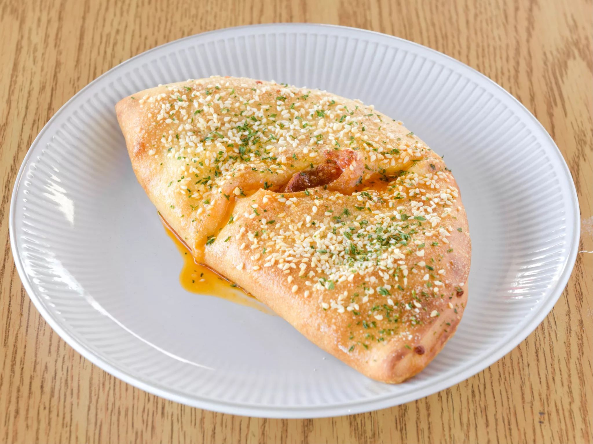 Veggie Calzone.